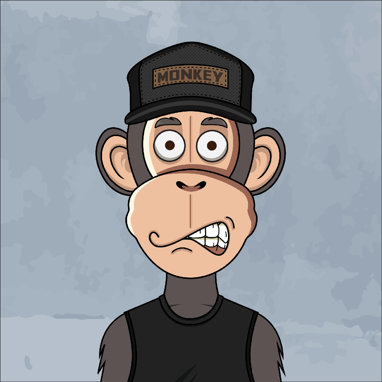 OKAY MONKEY NFT #143