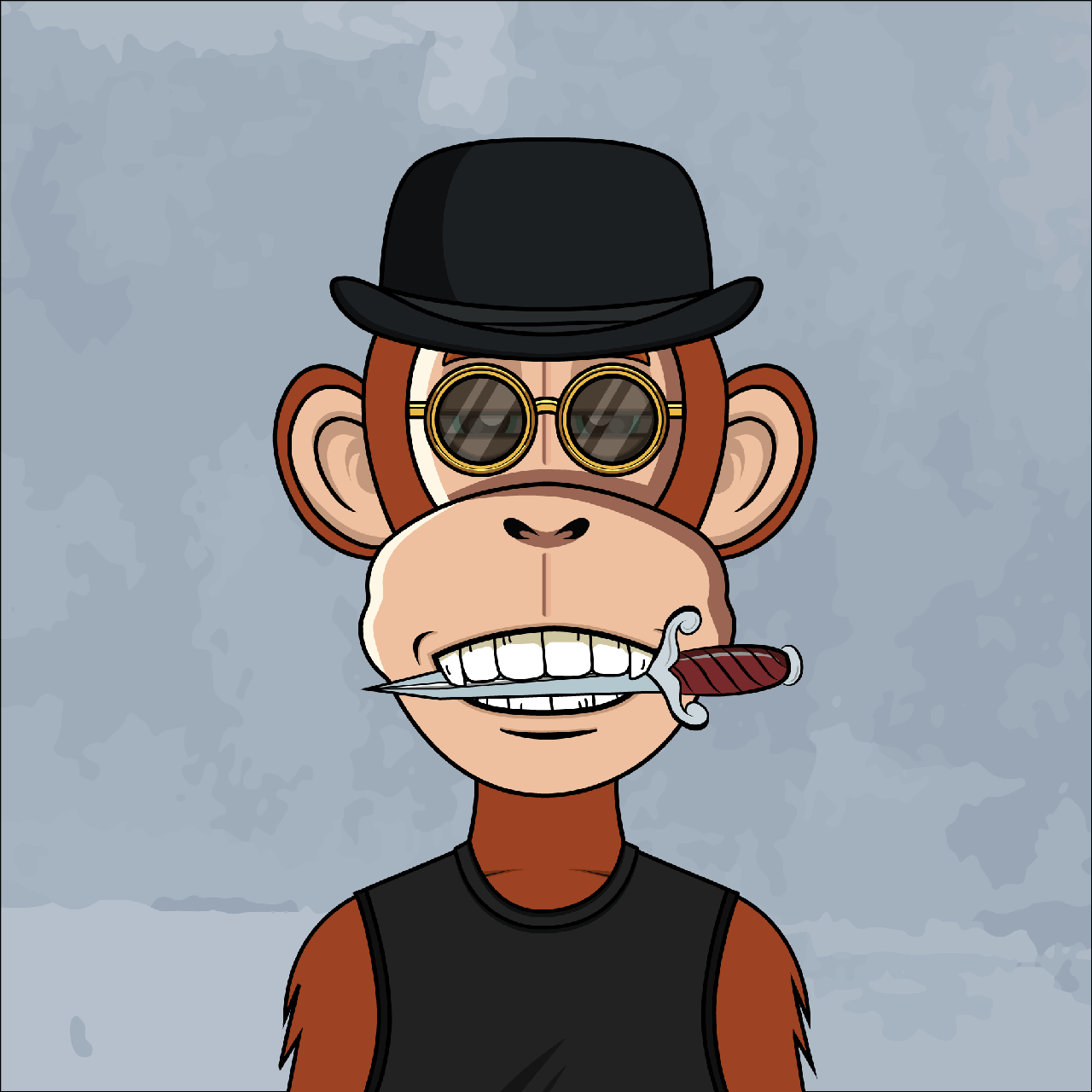 OKAY MONKEY NFT #1447