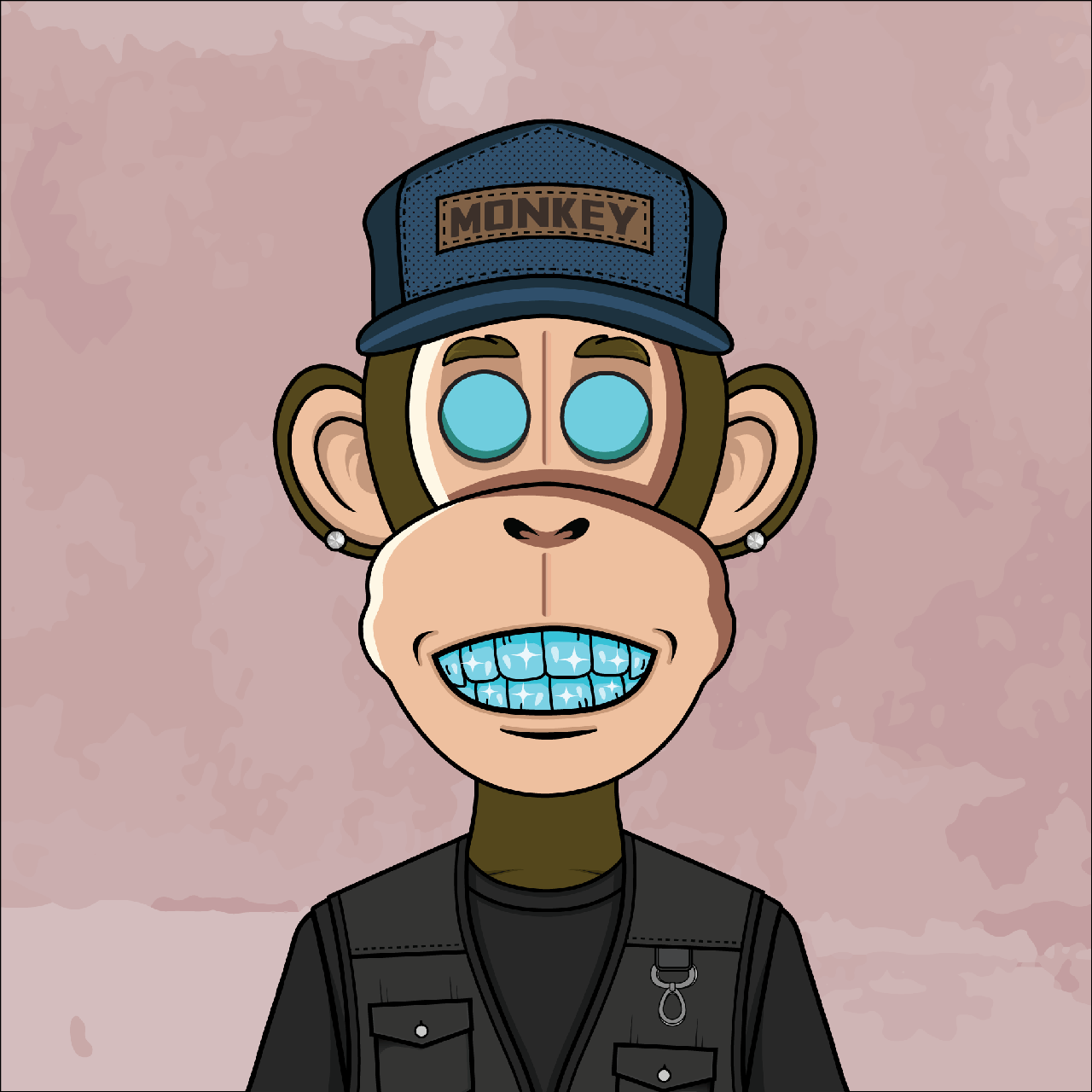 OKAY MONKEY NFT #1452