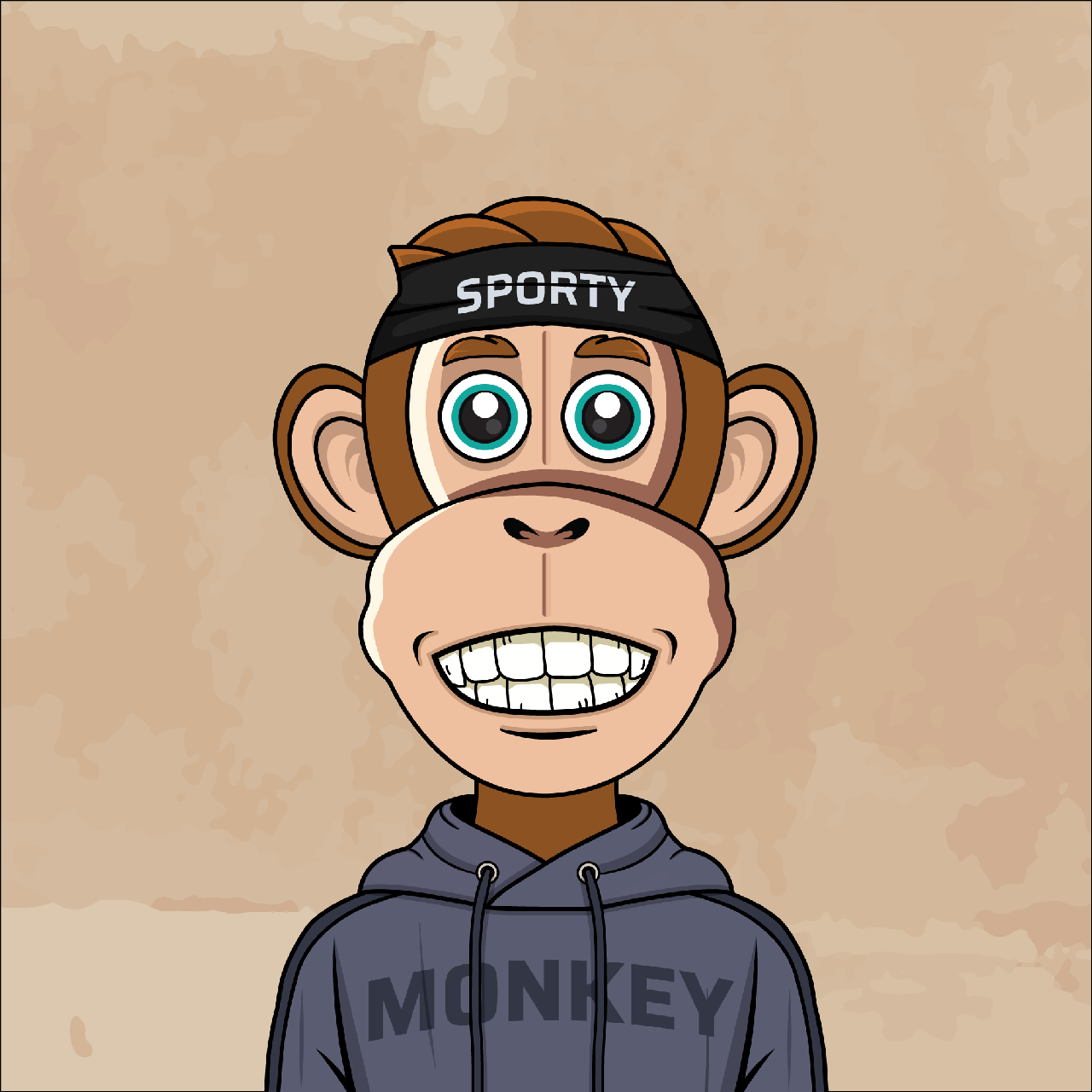 OKAY MONKEY NFT #1458