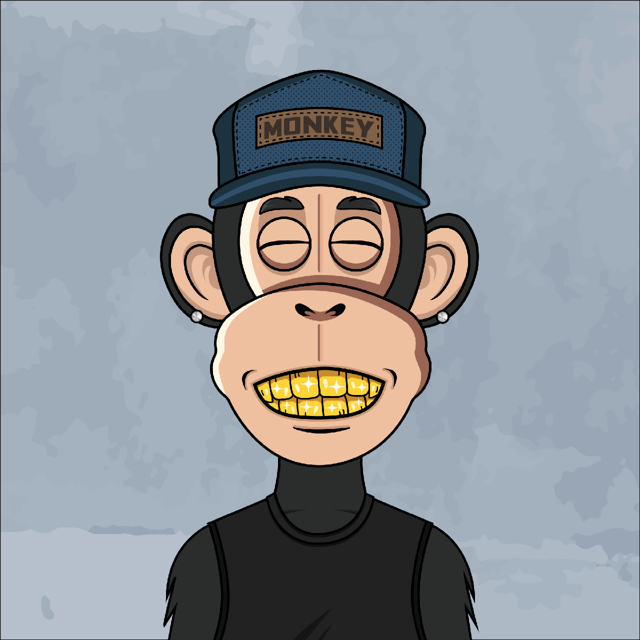 OKAY MONKEY NFT #1470