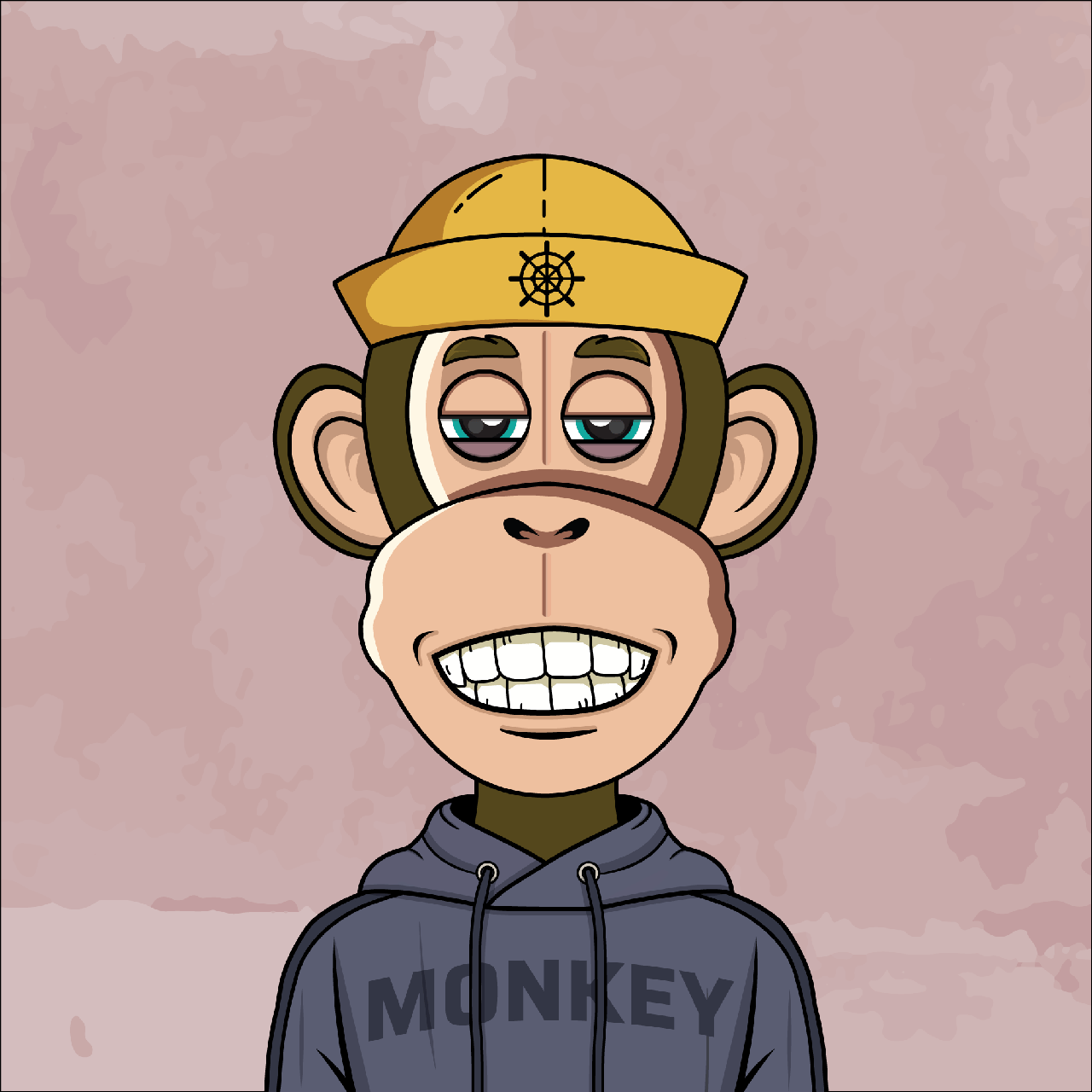 OKAY MONKEY NFT #1497