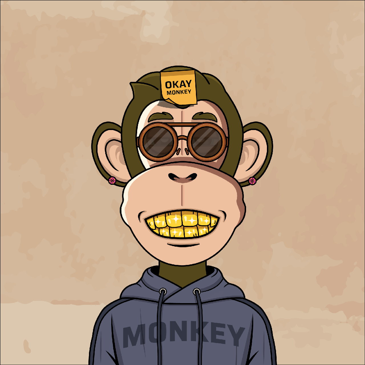 OKAY MONKEY NFT #1503