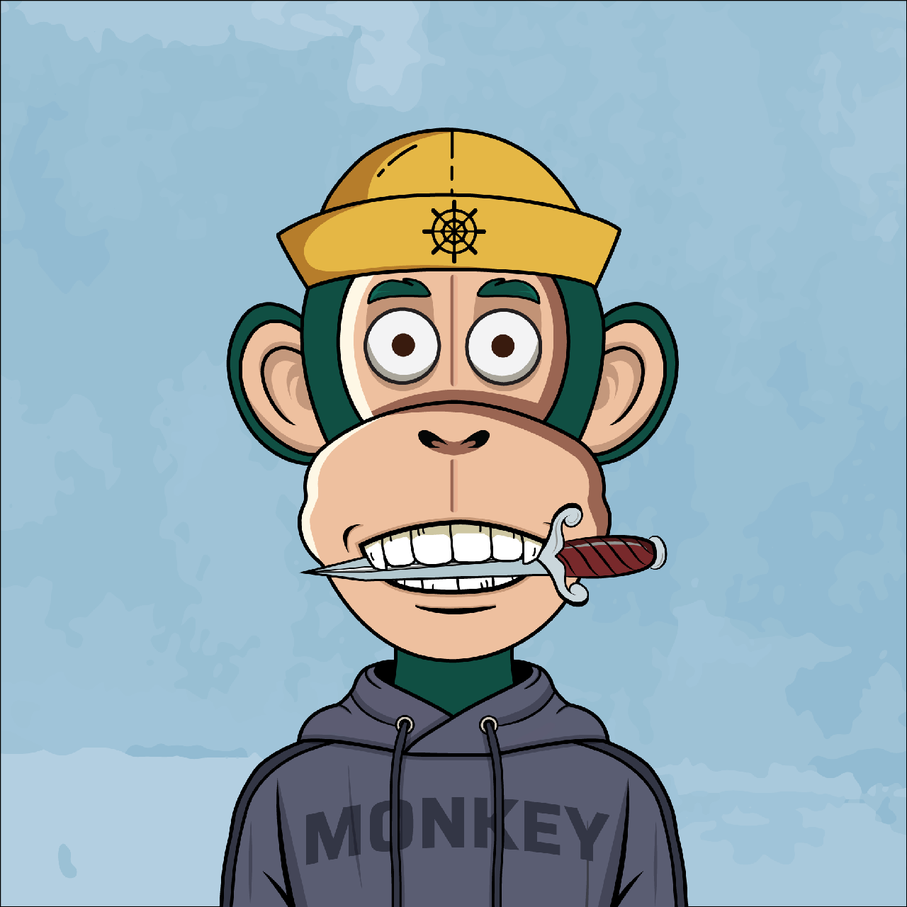 OKAY MONKEY NFT #1546