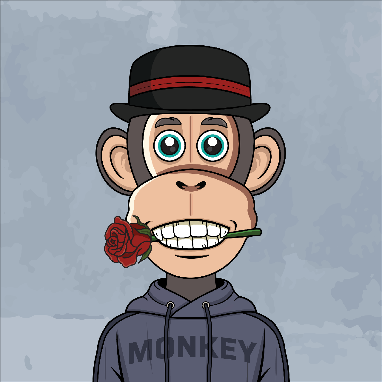 OKAY MONKEY NFT #1550