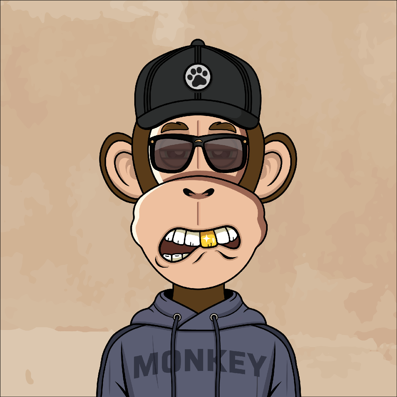 OKAY MONKEY NFT #1571
