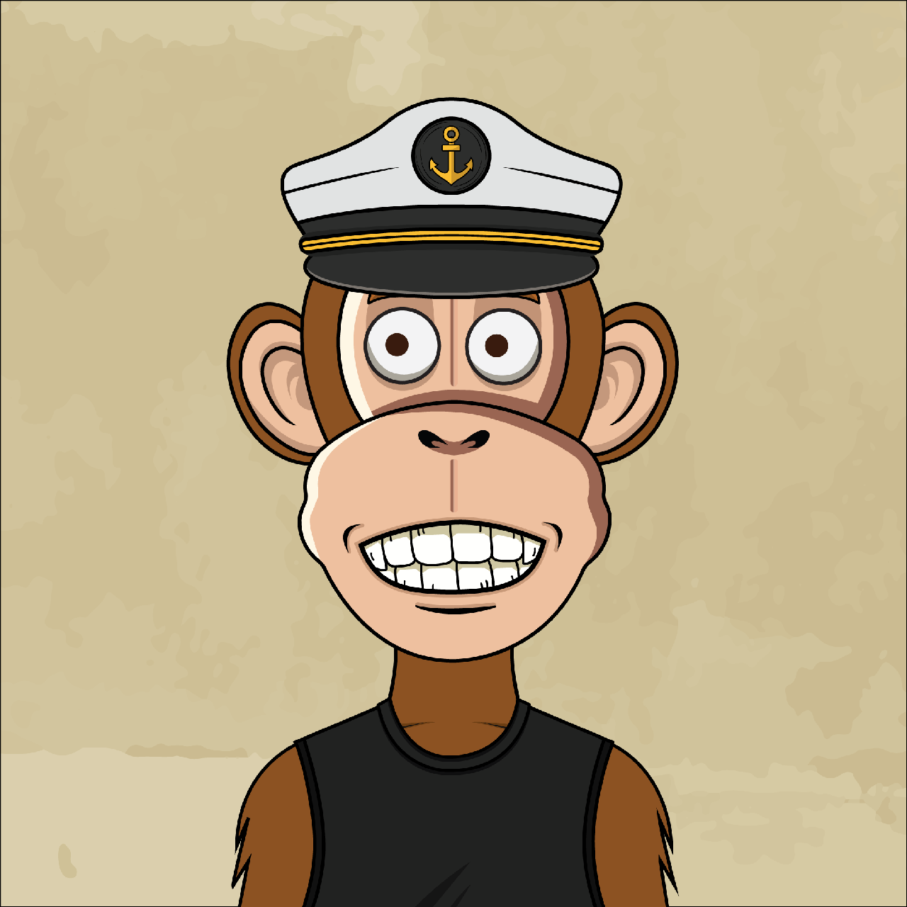 OKAY MONKEY NFT #1595