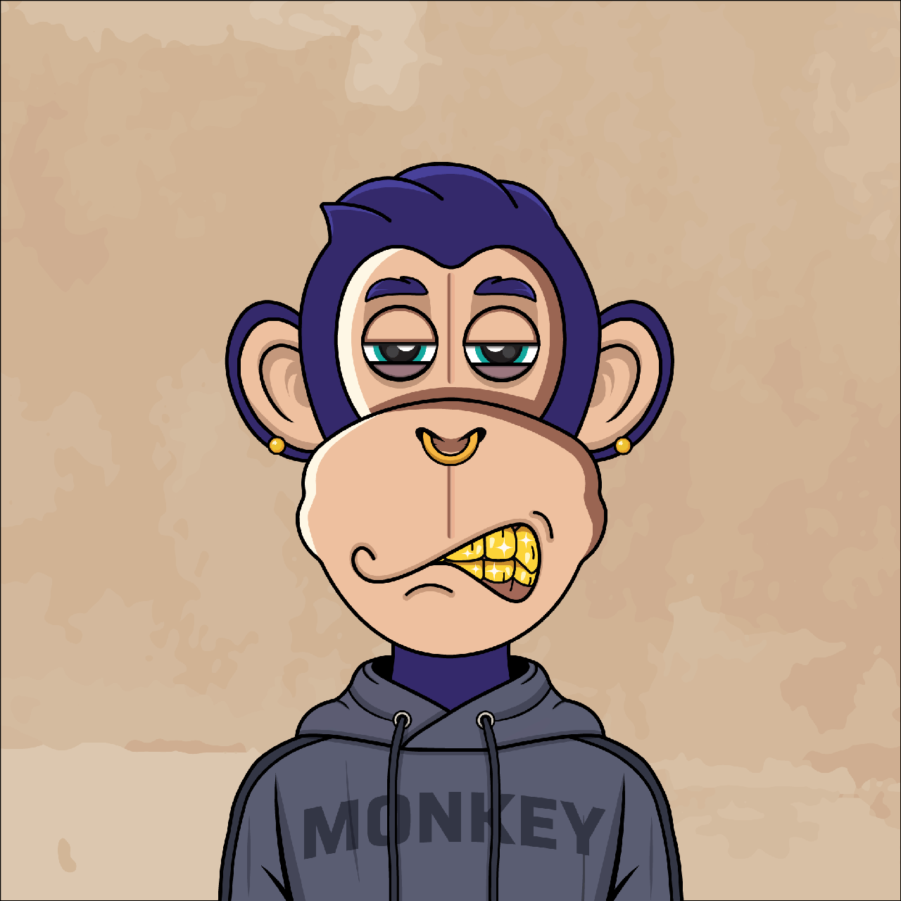 OKAY MONKEY NFT #1607