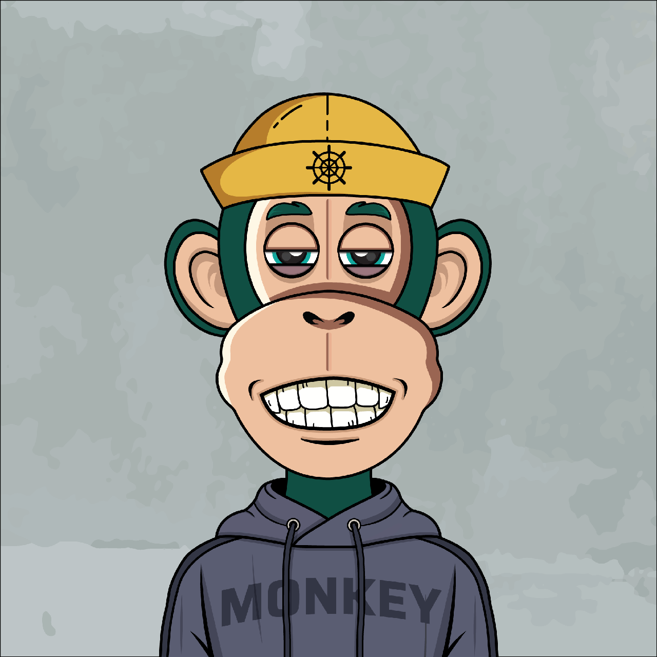 OKAY MONKEY NFT #1618