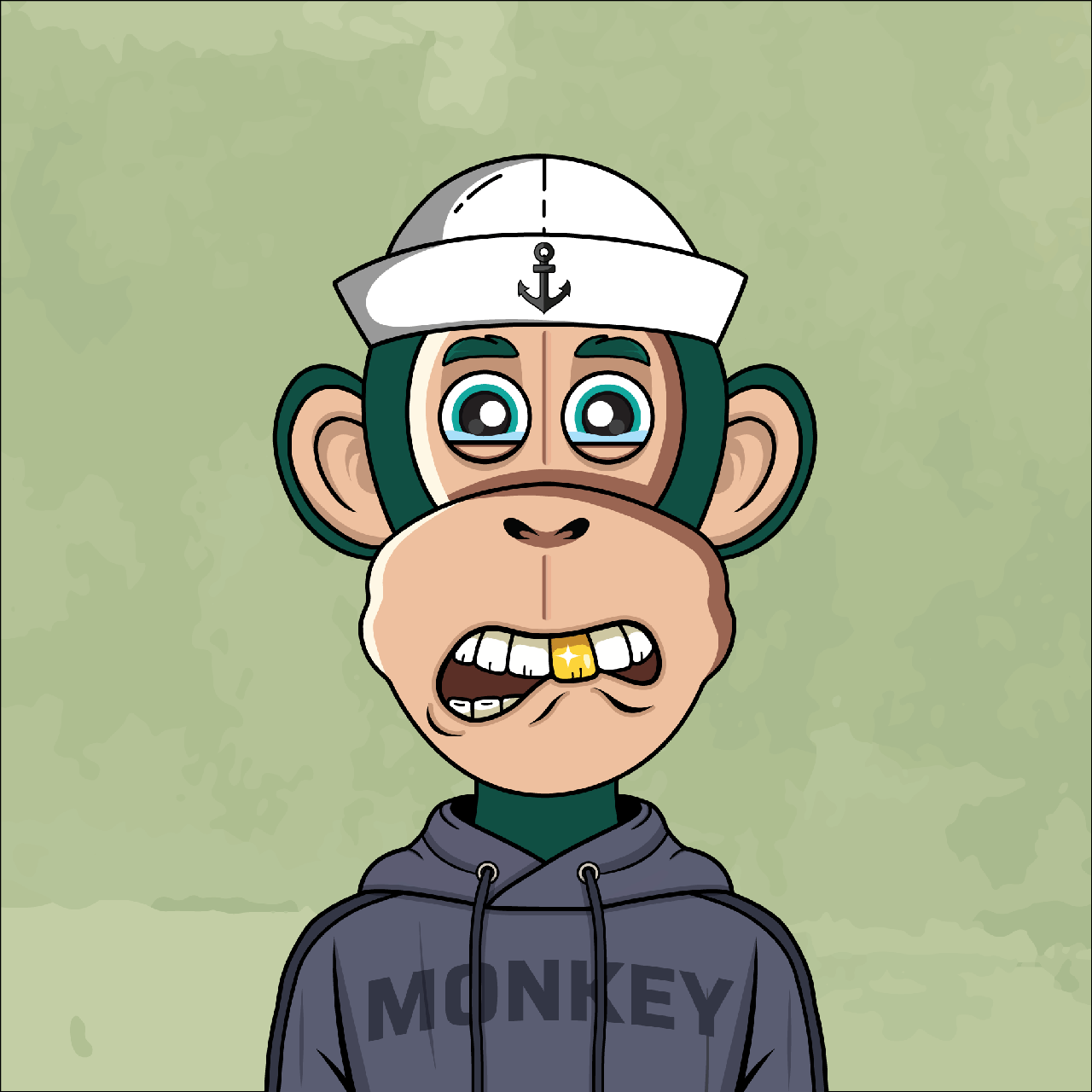 OKAY MONKEY NFT #1620