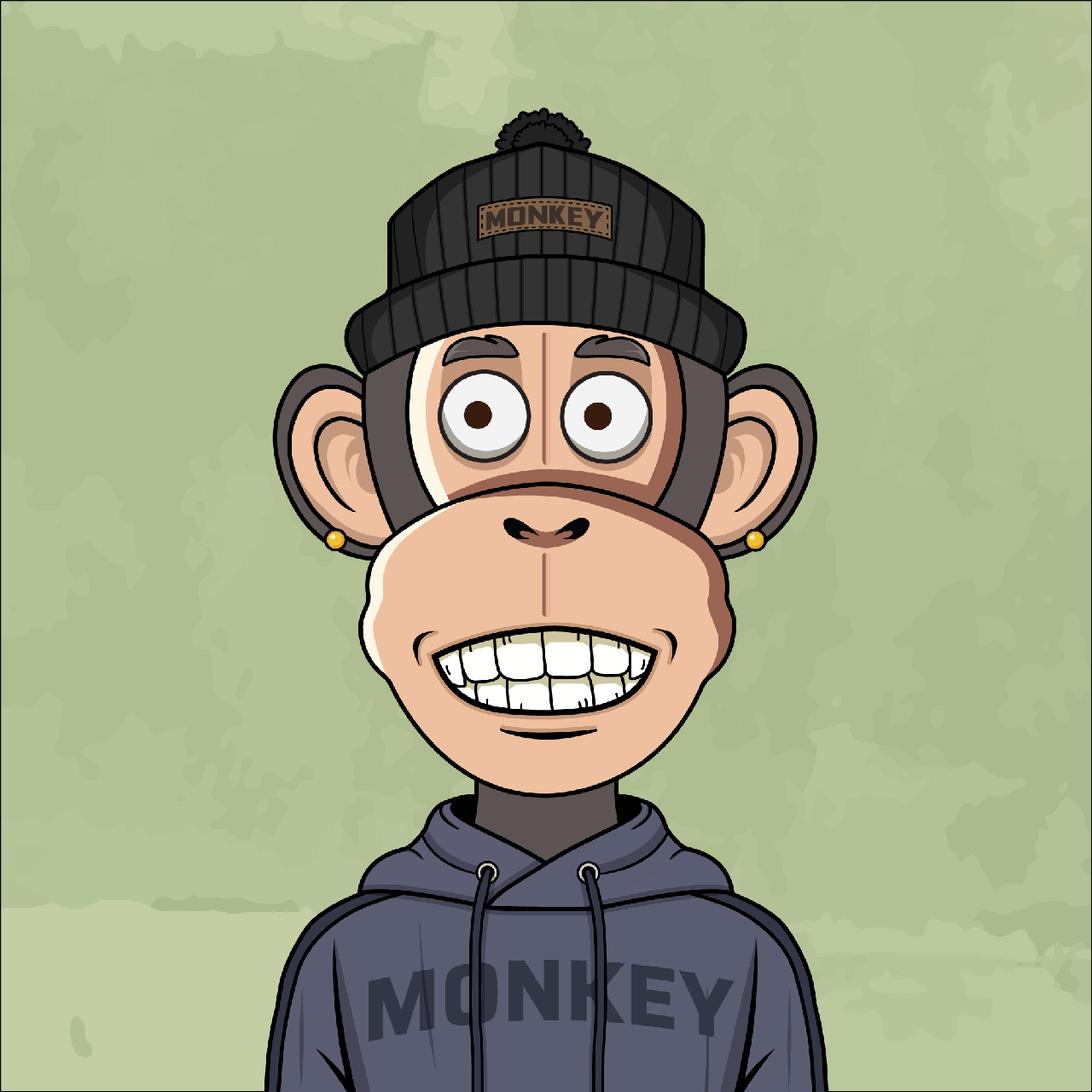 OKAY MONKEY NFT #1710