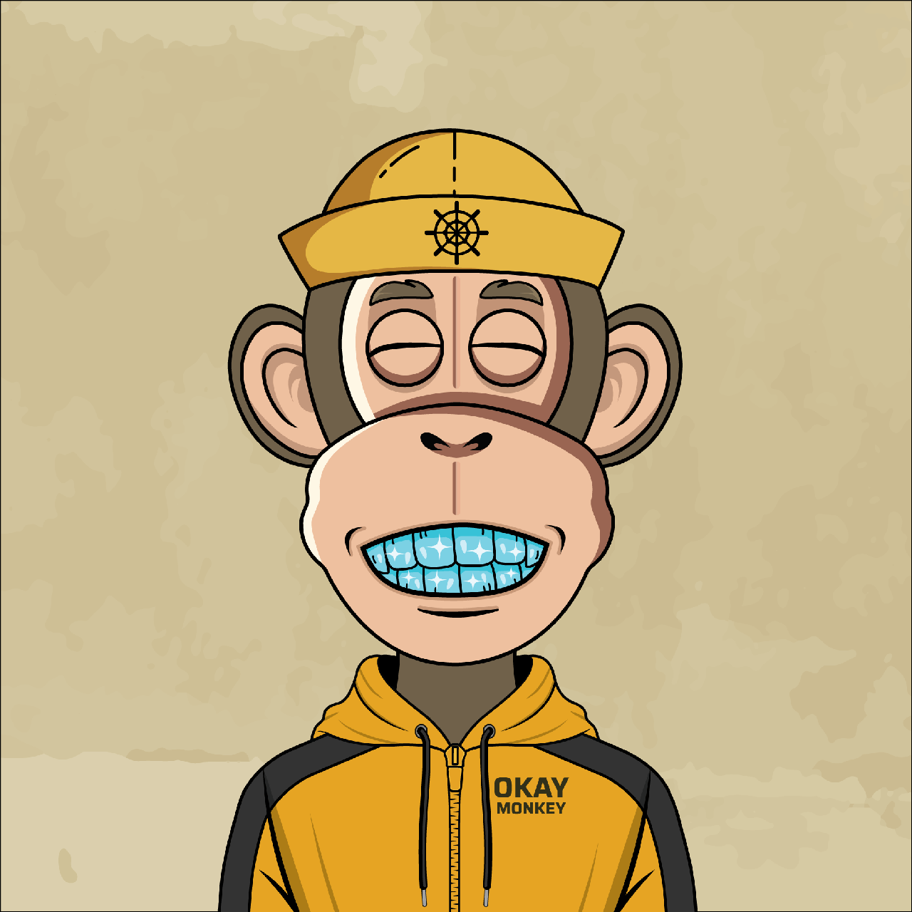 OKAY MONKEY NFT #1887