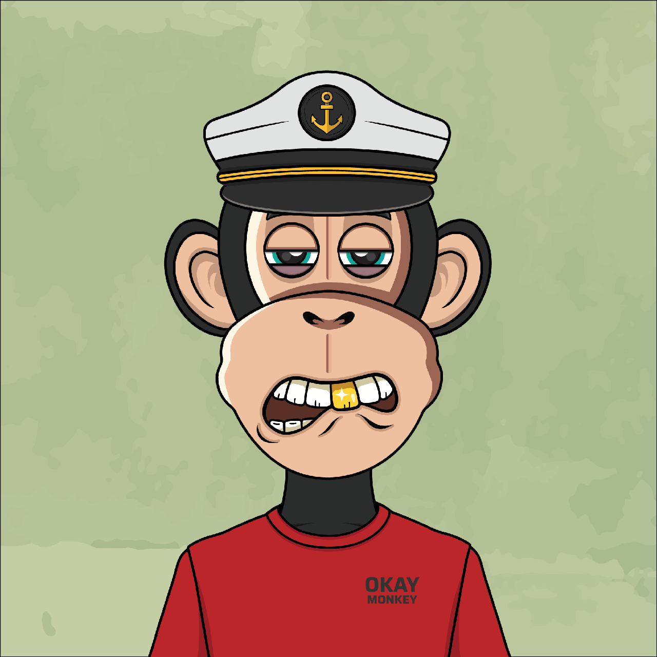 OKAY MONKEY NFT #2207
