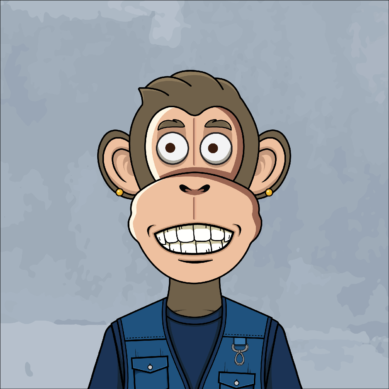 OKAY MONKEY NFT #2561