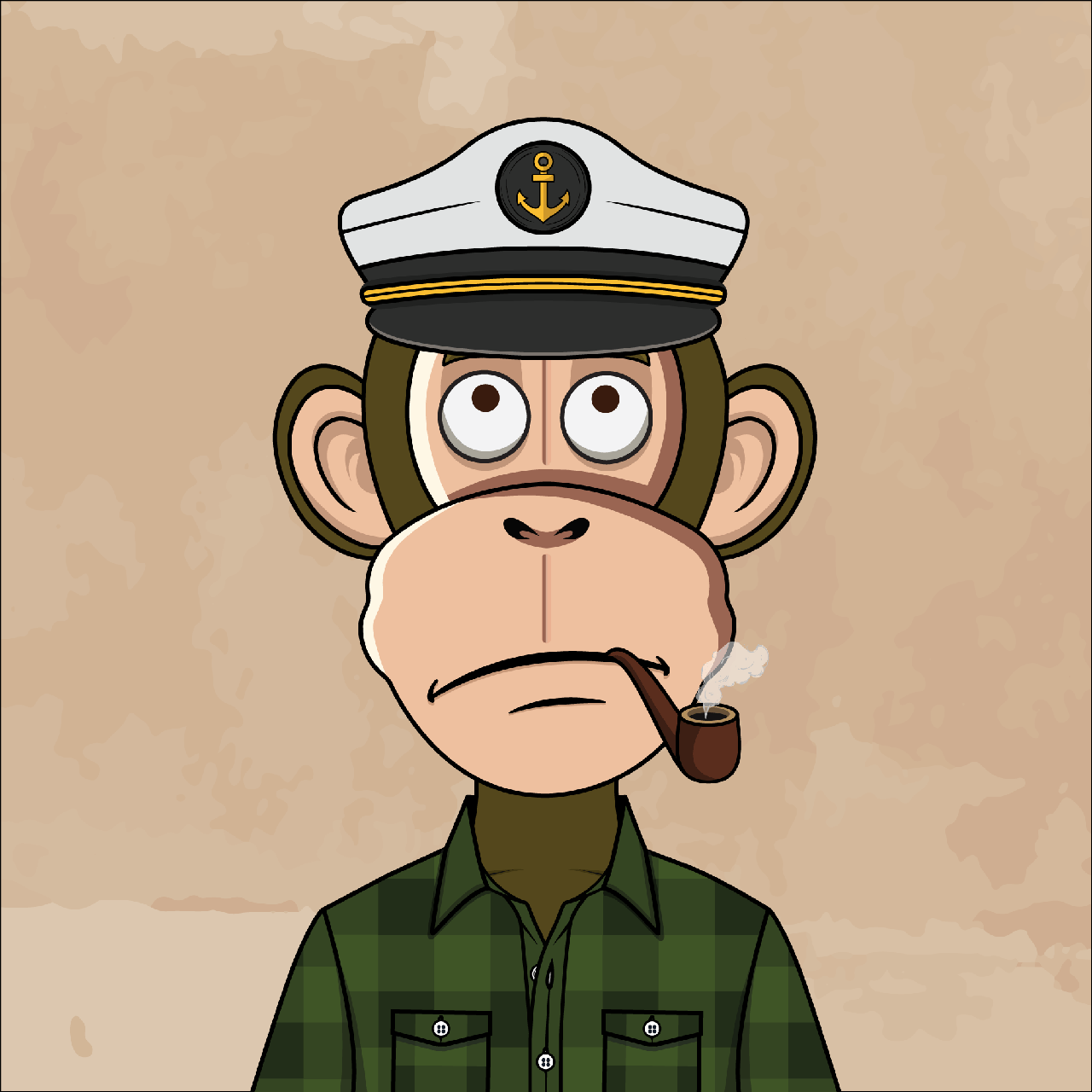 OKAY MONKEY NFT #2617