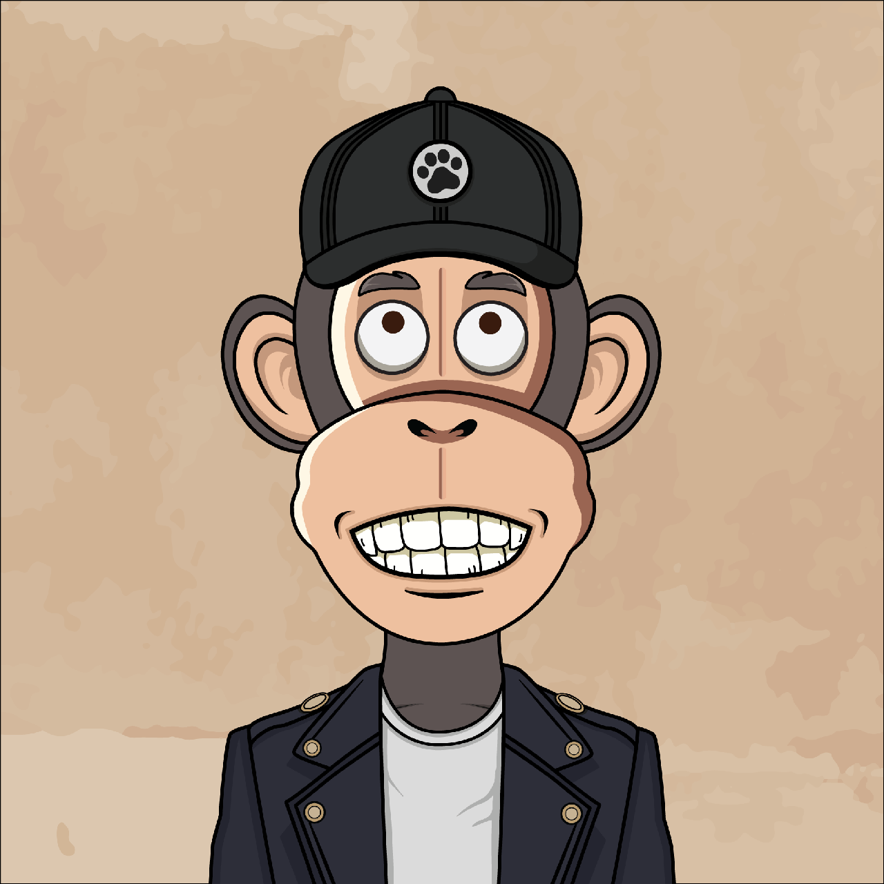 OKAY MONKEY NFT #2625