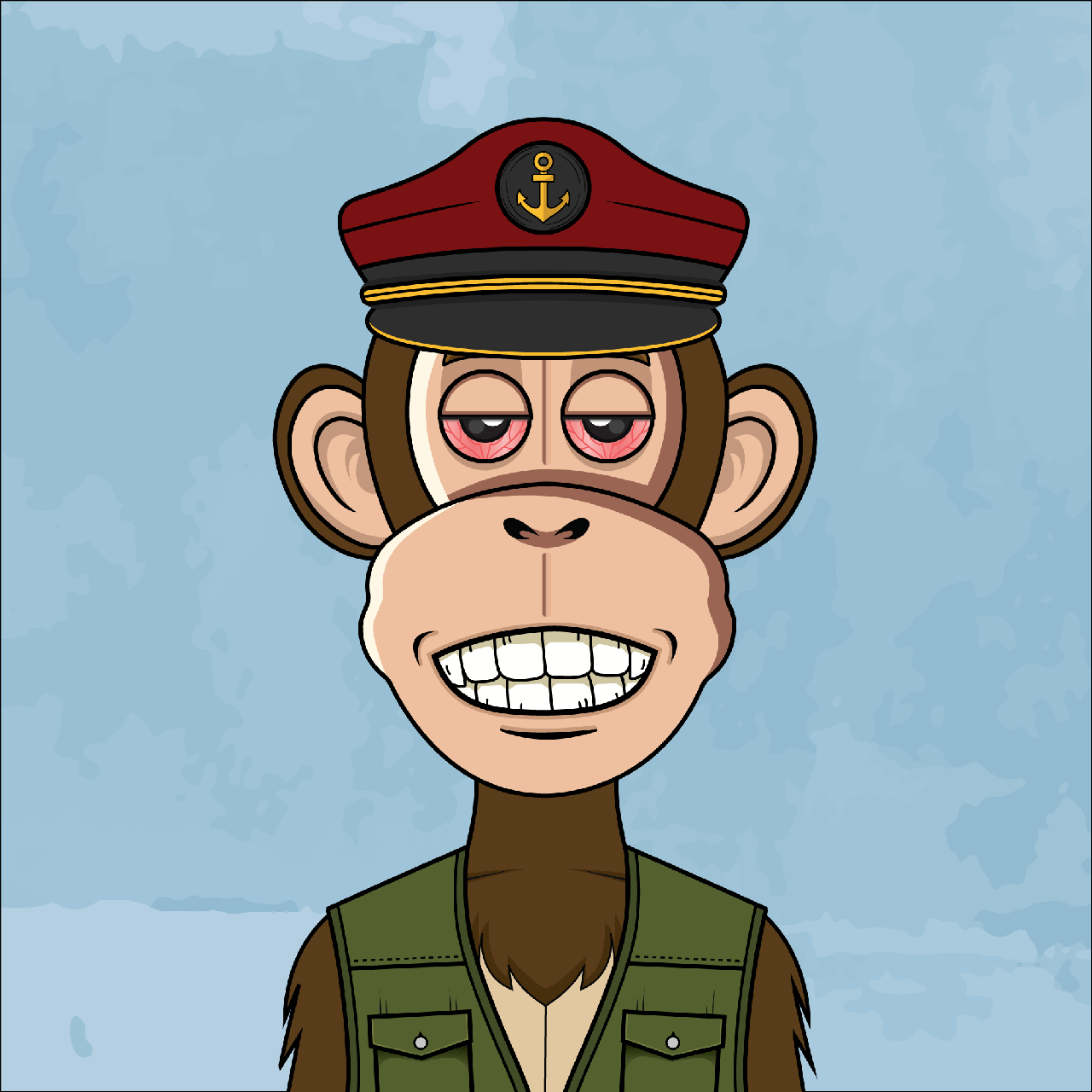 OKAY MONKEY NFT #2750