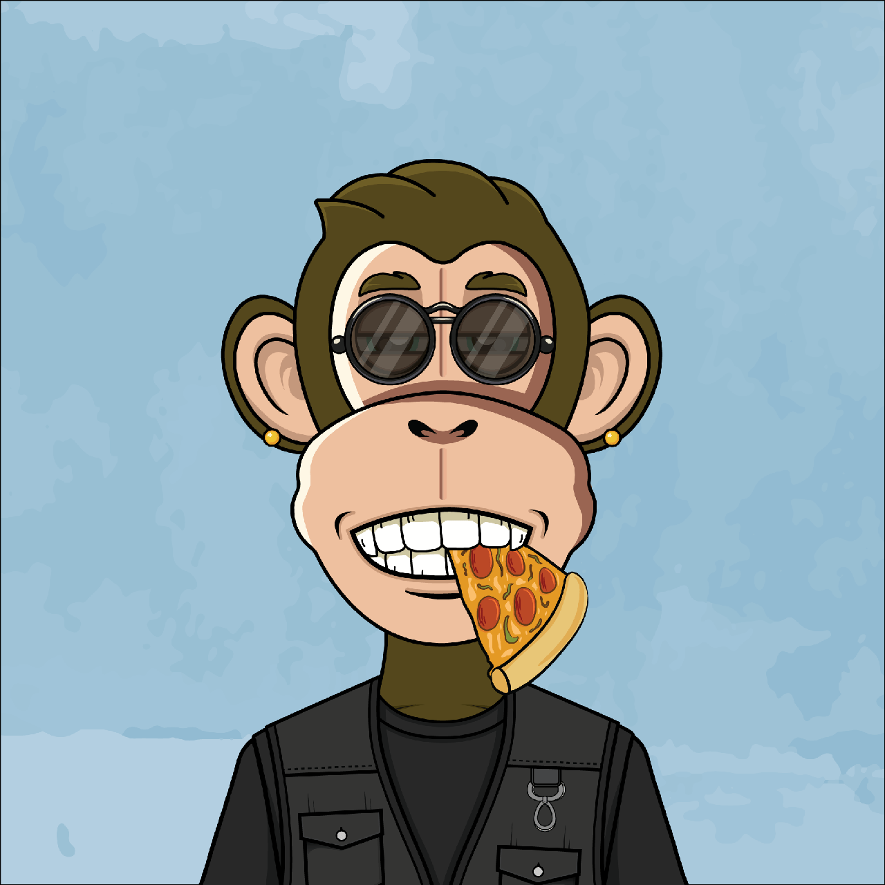 OKAY MONKEY NFT #278