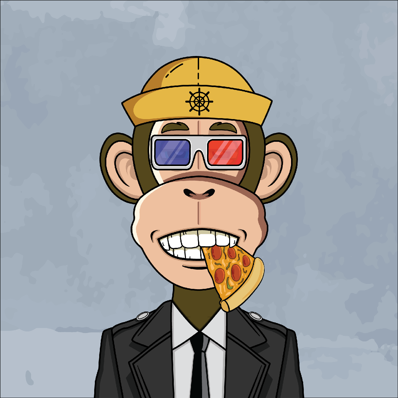 OKAY MONKEY NFT #3014