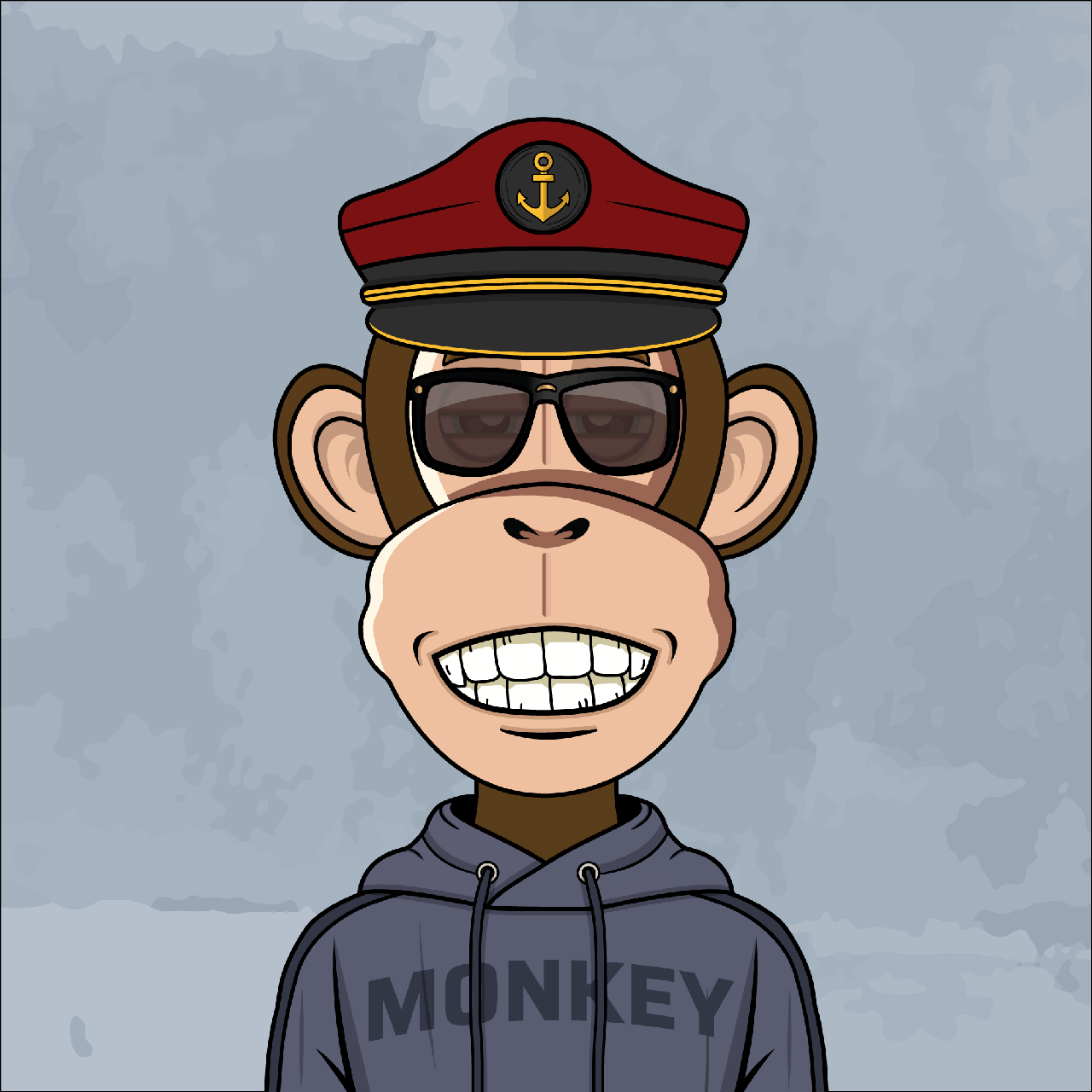 OKAY MONKEY NFT #3096