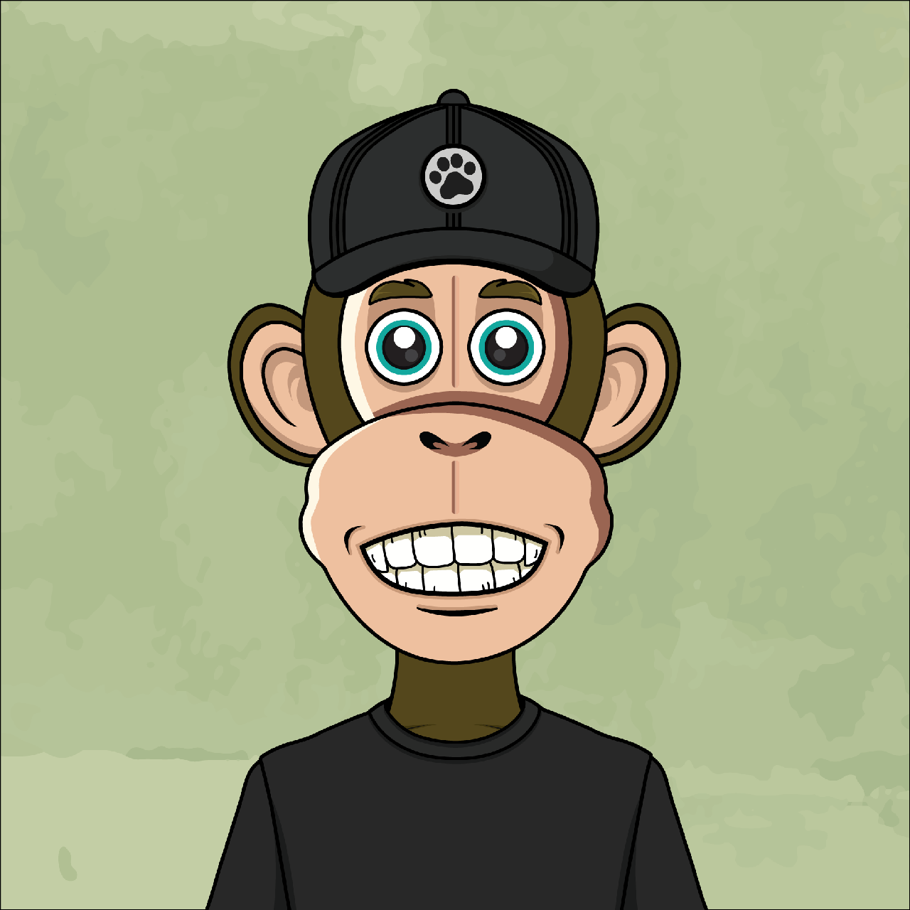 OKAY MONKEY NFT #327