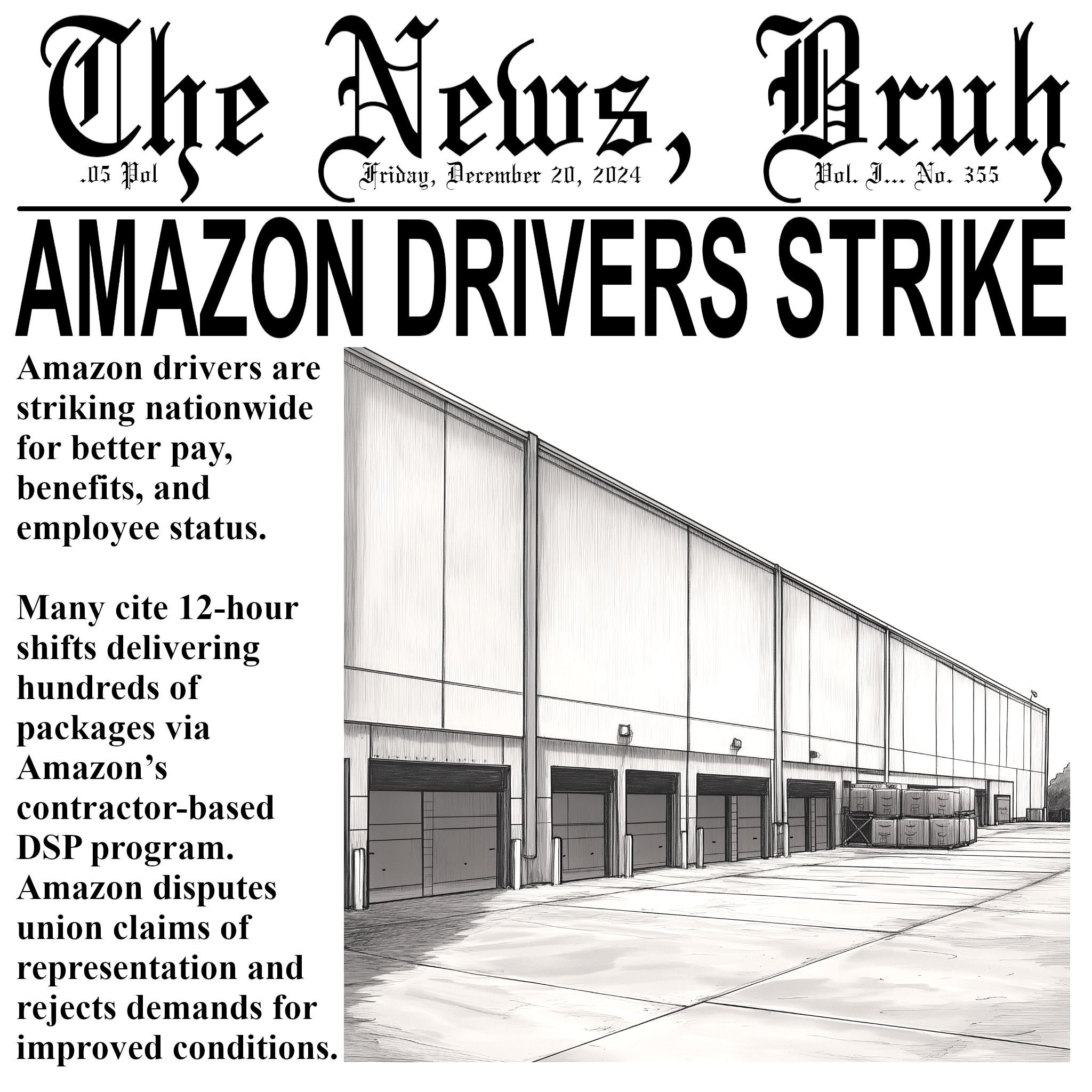 The News, Bruh. Vol. I No. 355