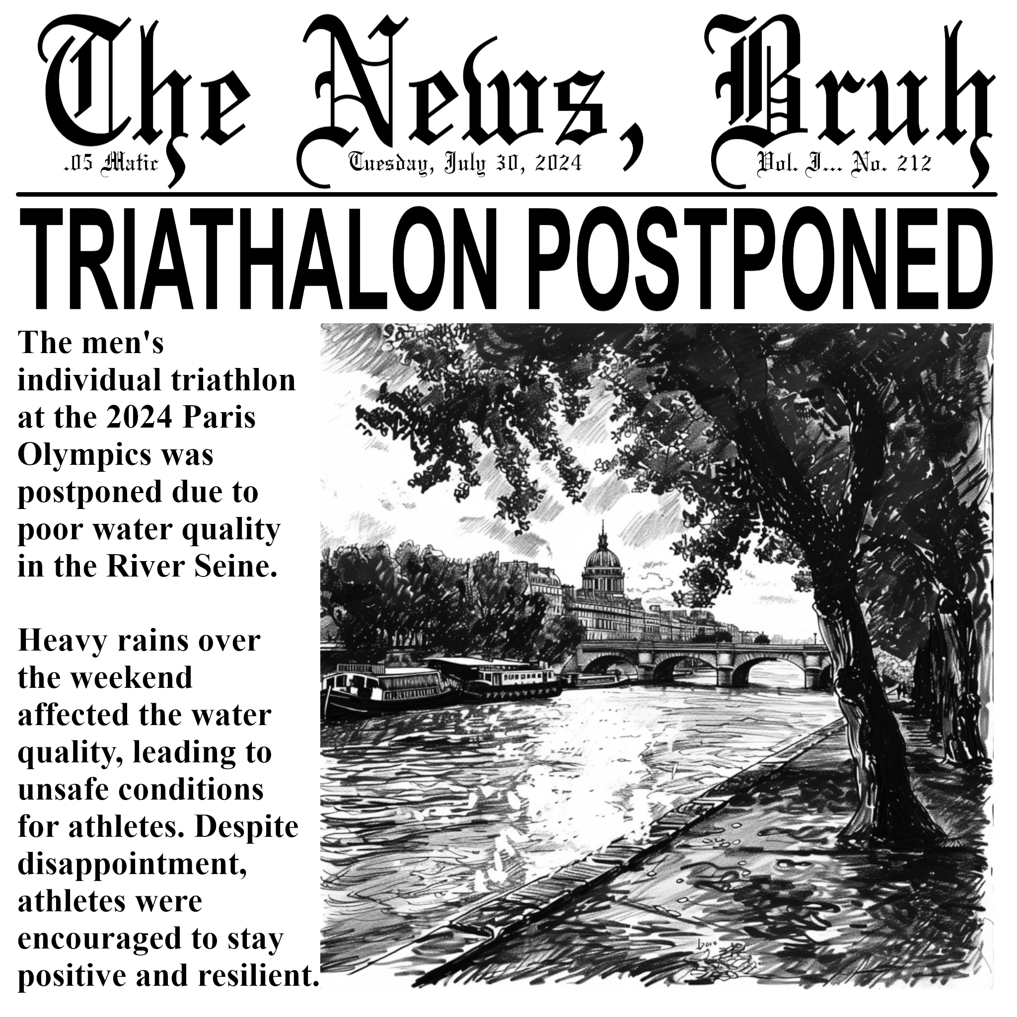 The News, Bruh. Vol. I No. 212