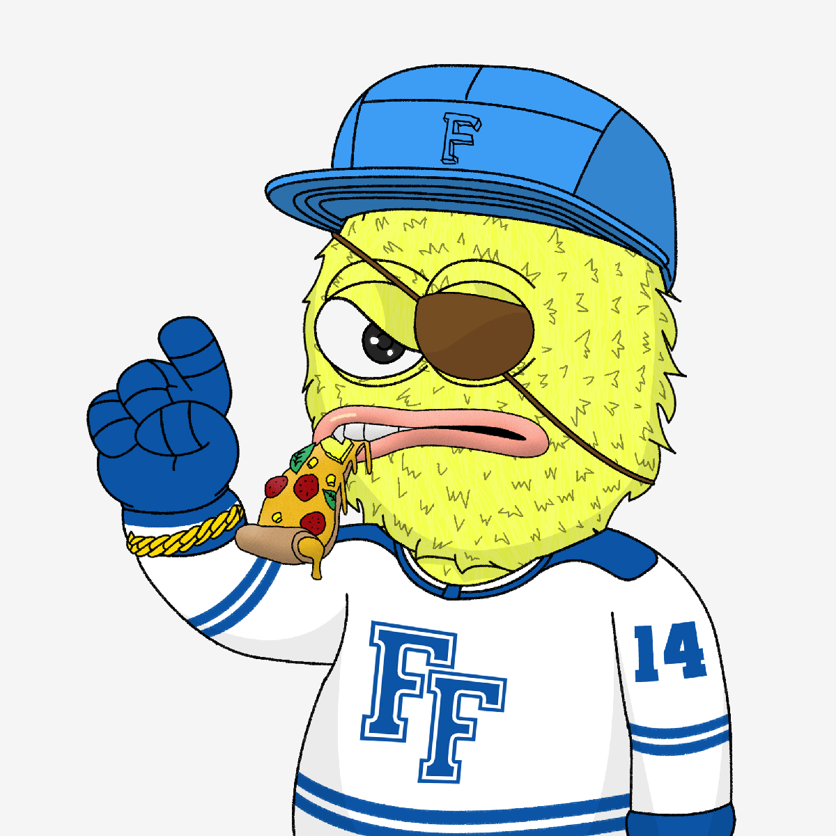 Fuzzy Feins #6861