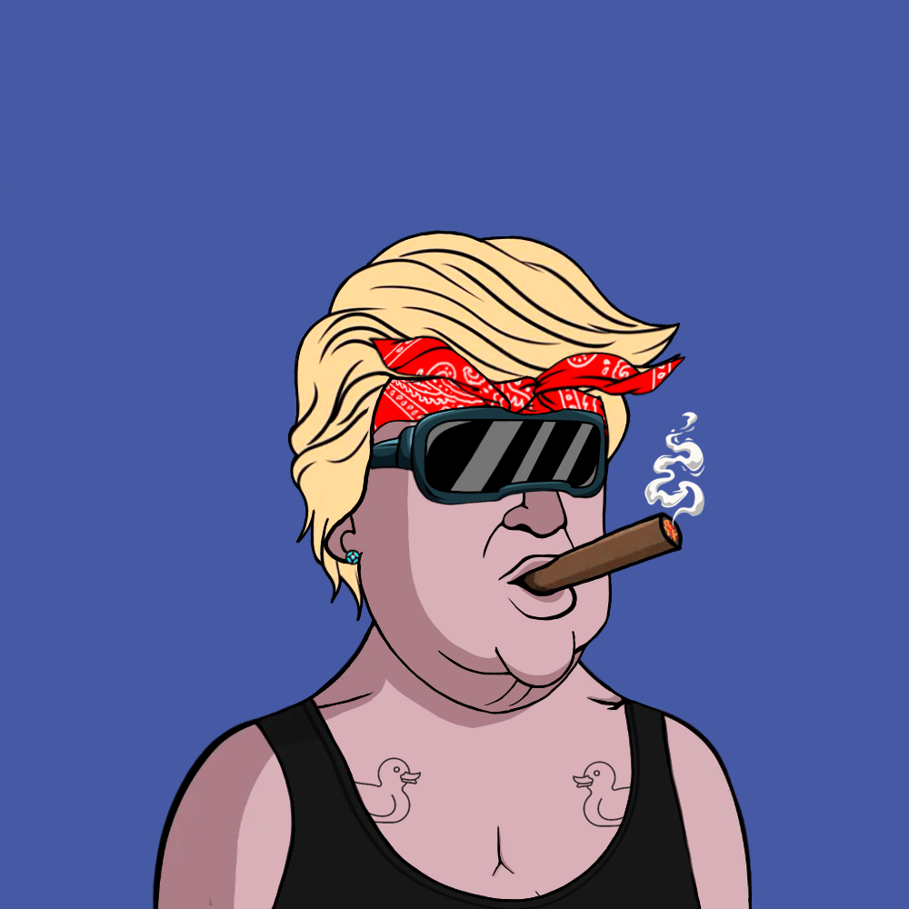 Trump #1000