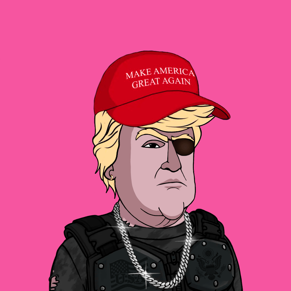 Trump #9045