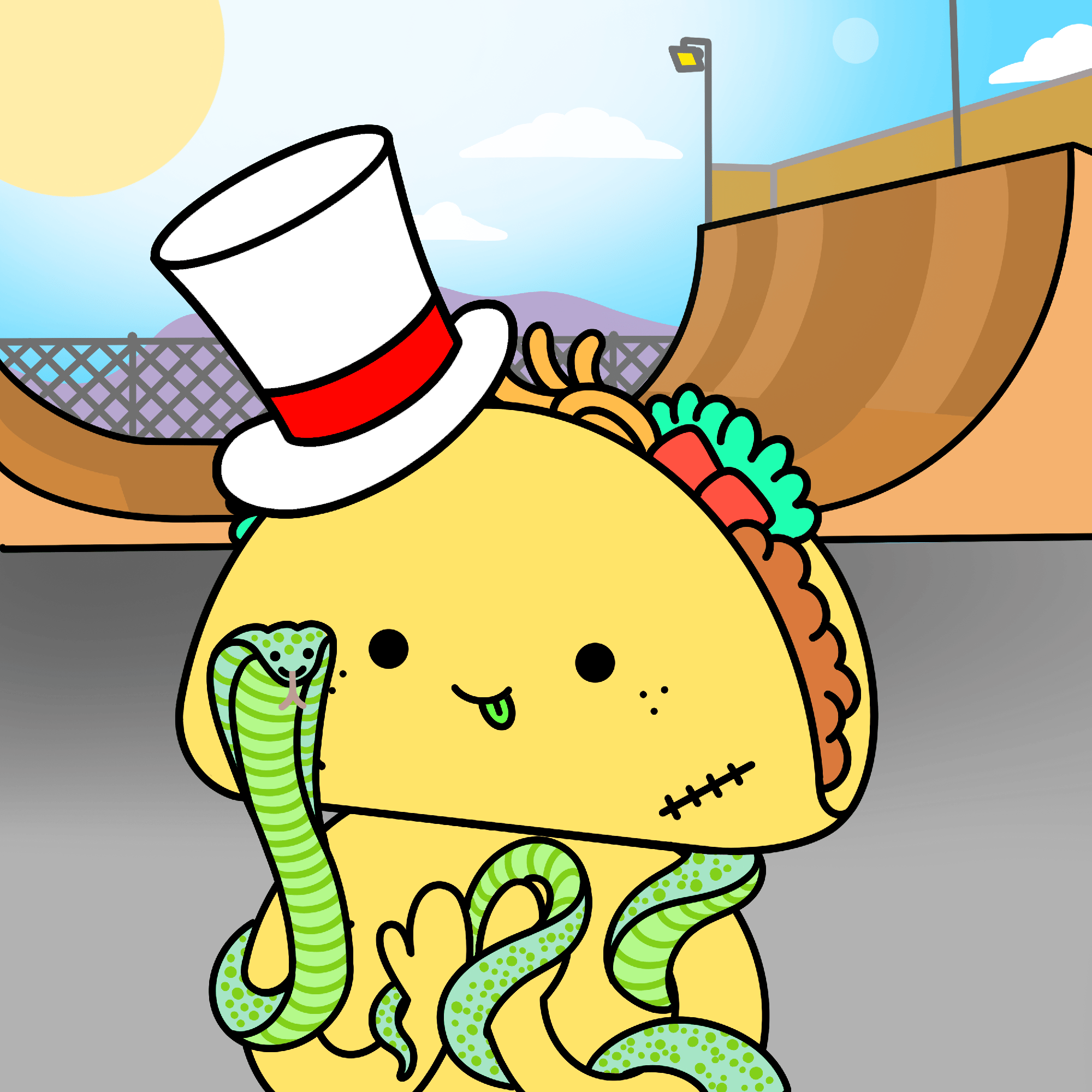Doodled Tacos #11