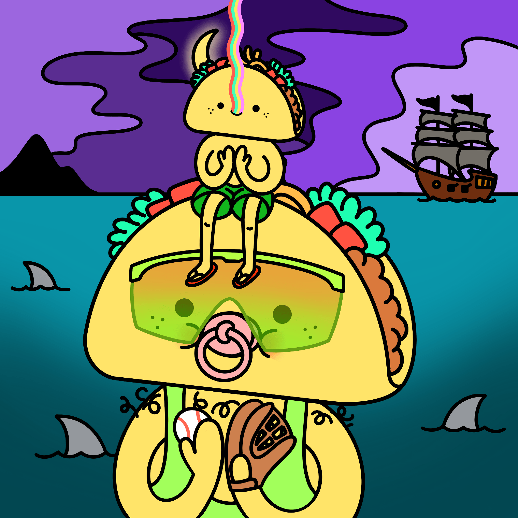 Doodled Tacos #146