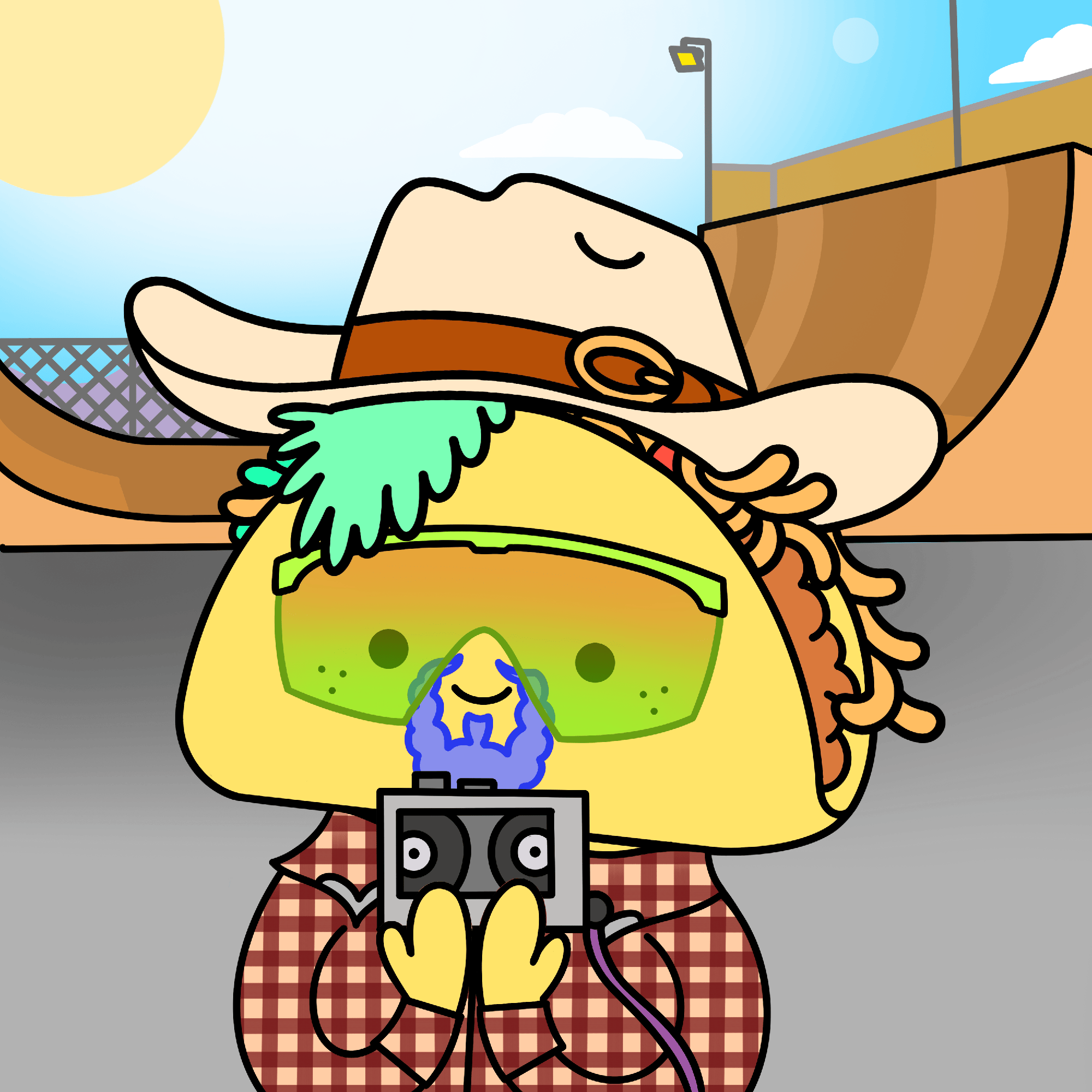 Doodled Tacos #15
