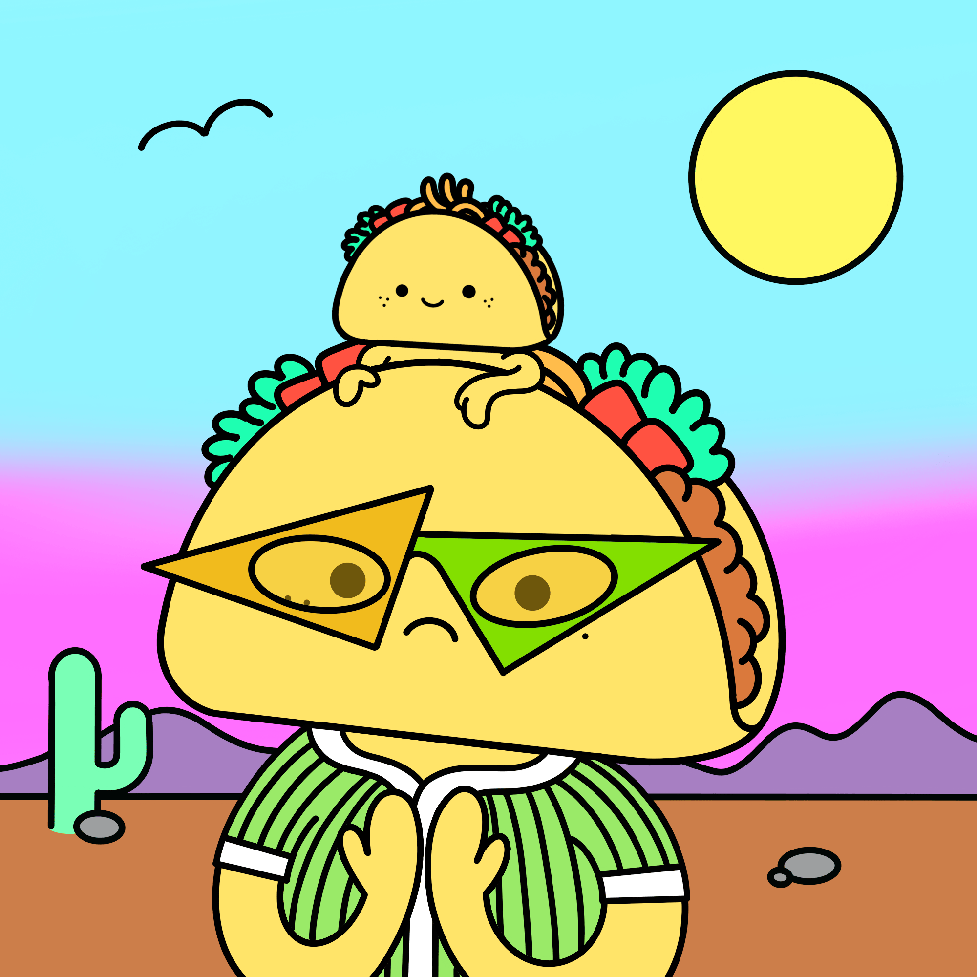 Doodled Tacos #150