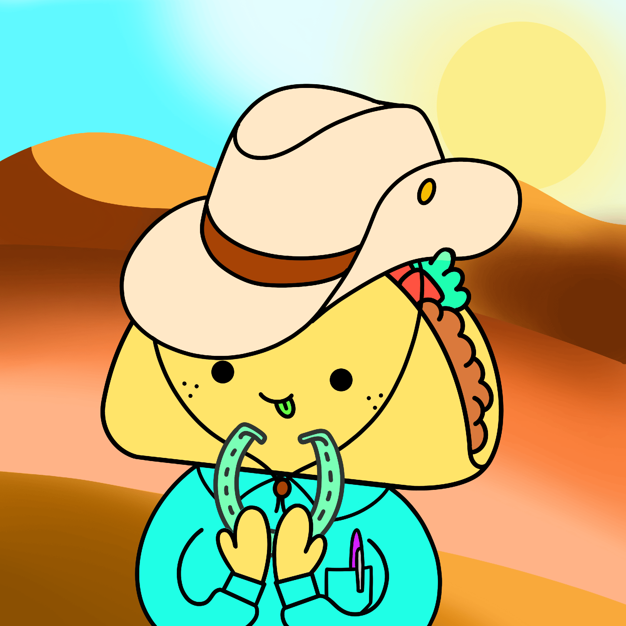 Doodled Tacos #182
