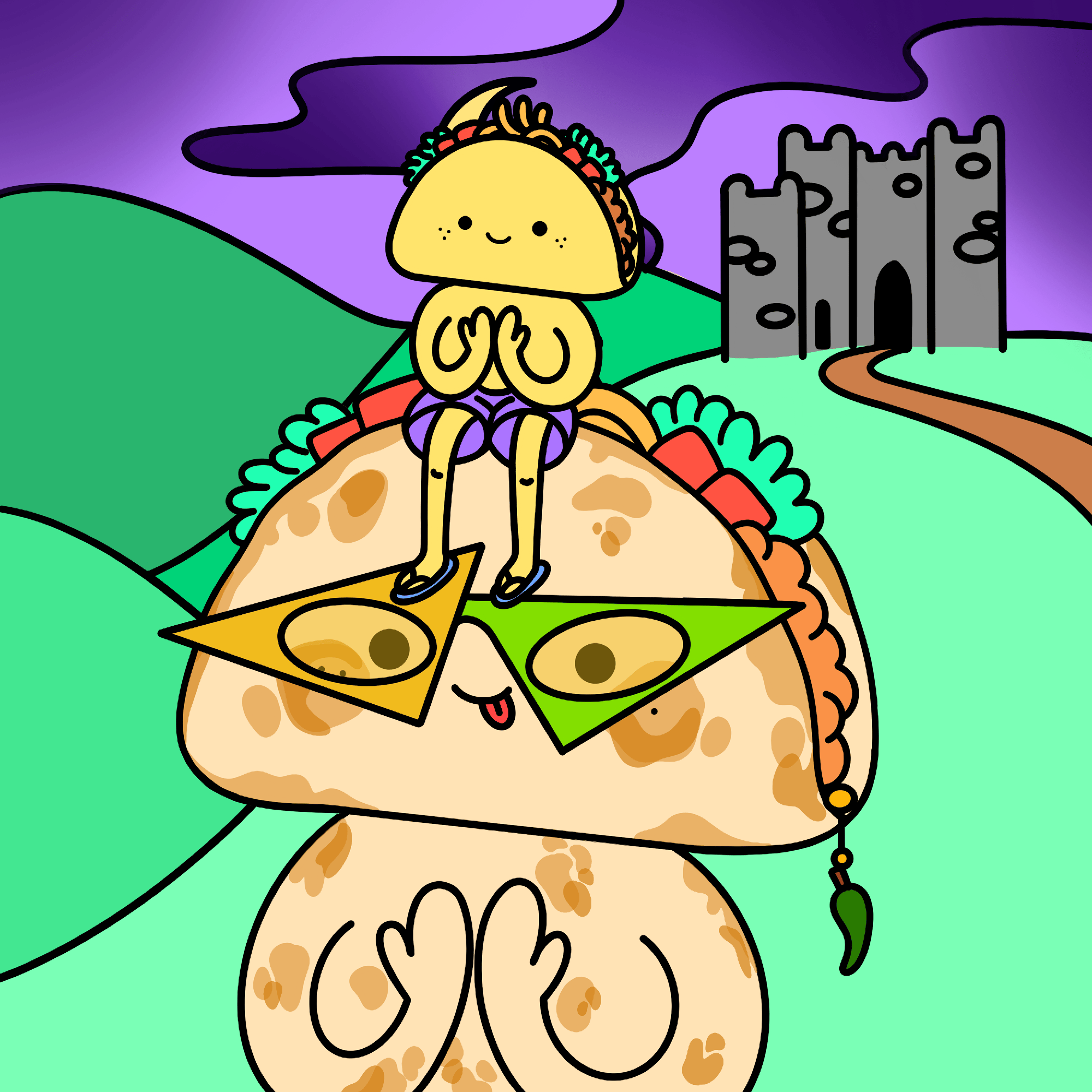 Doodled Tacos #187