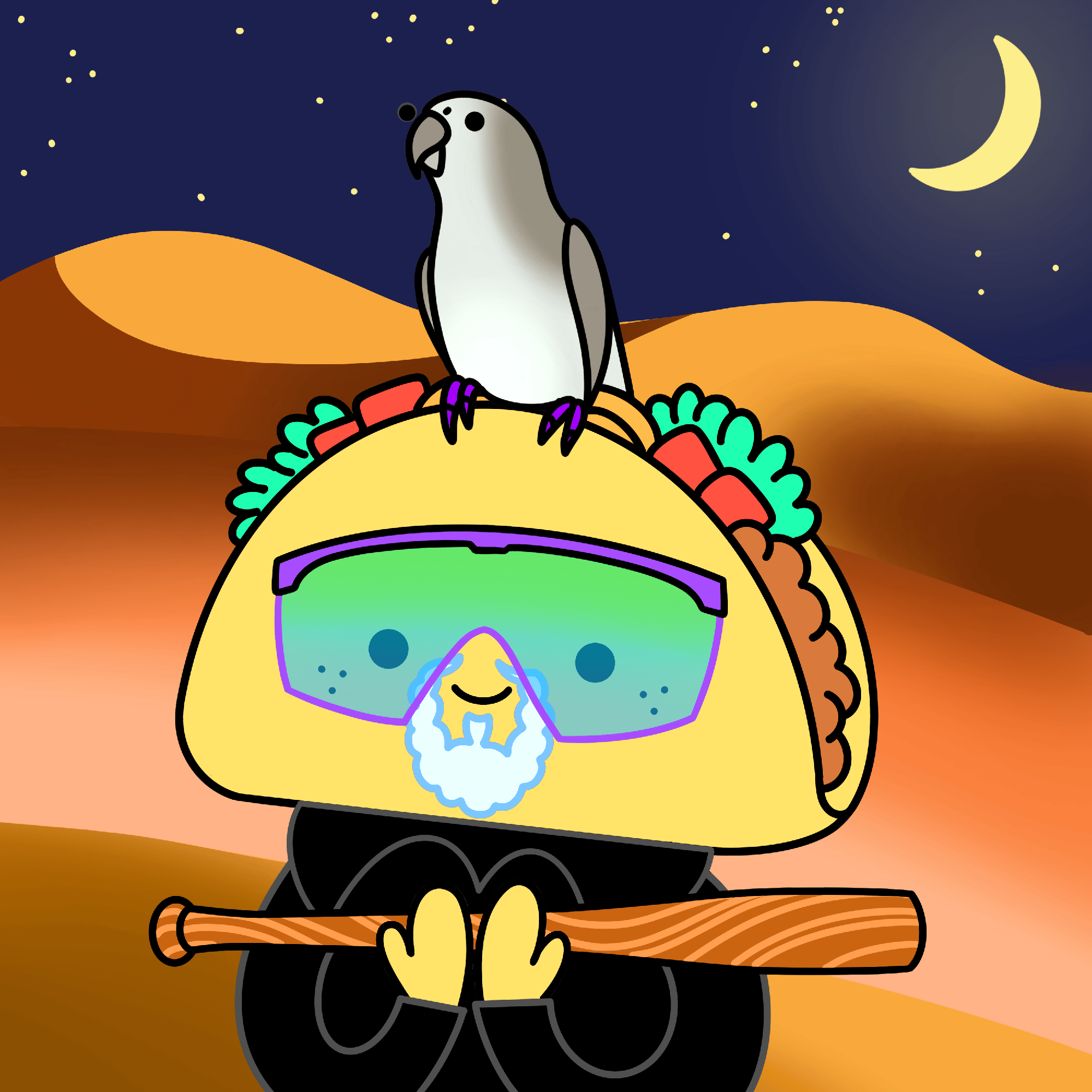 Doodled Tacos #189
