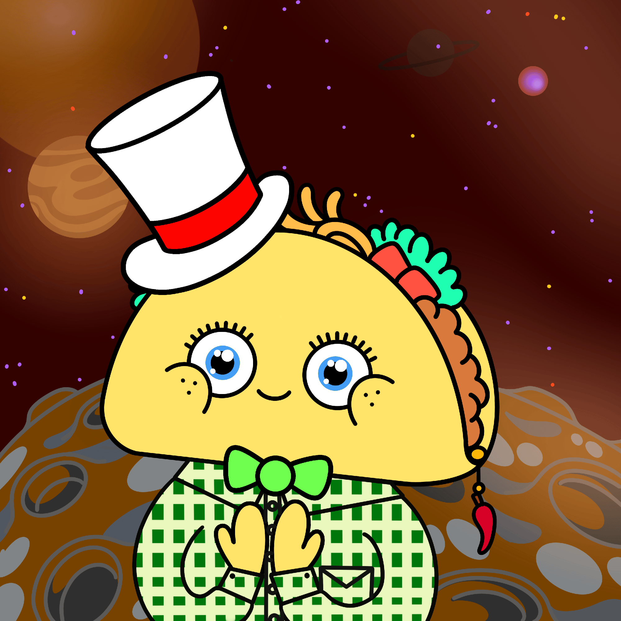 Doodled Tacos #197
