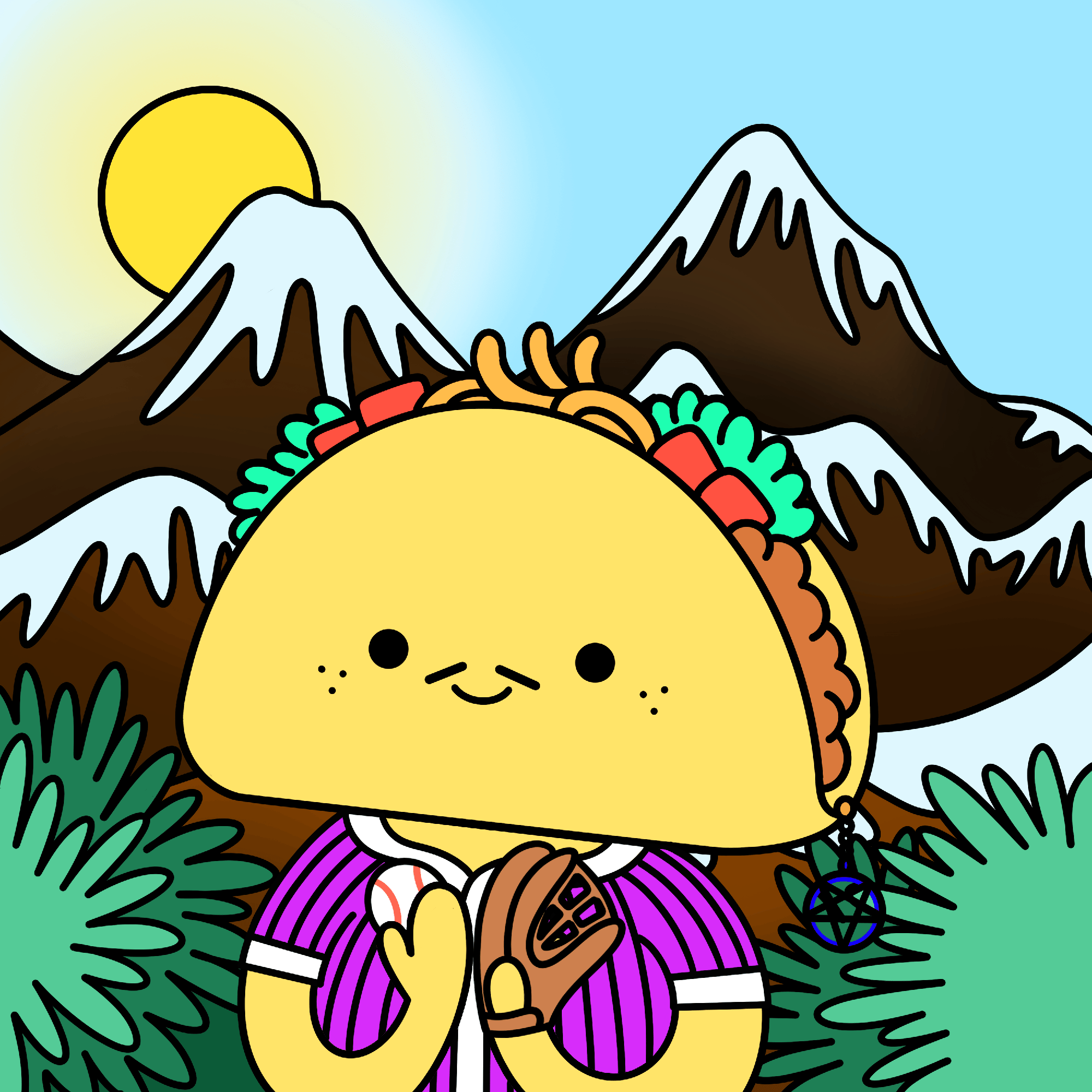 Doodled Tacos #2