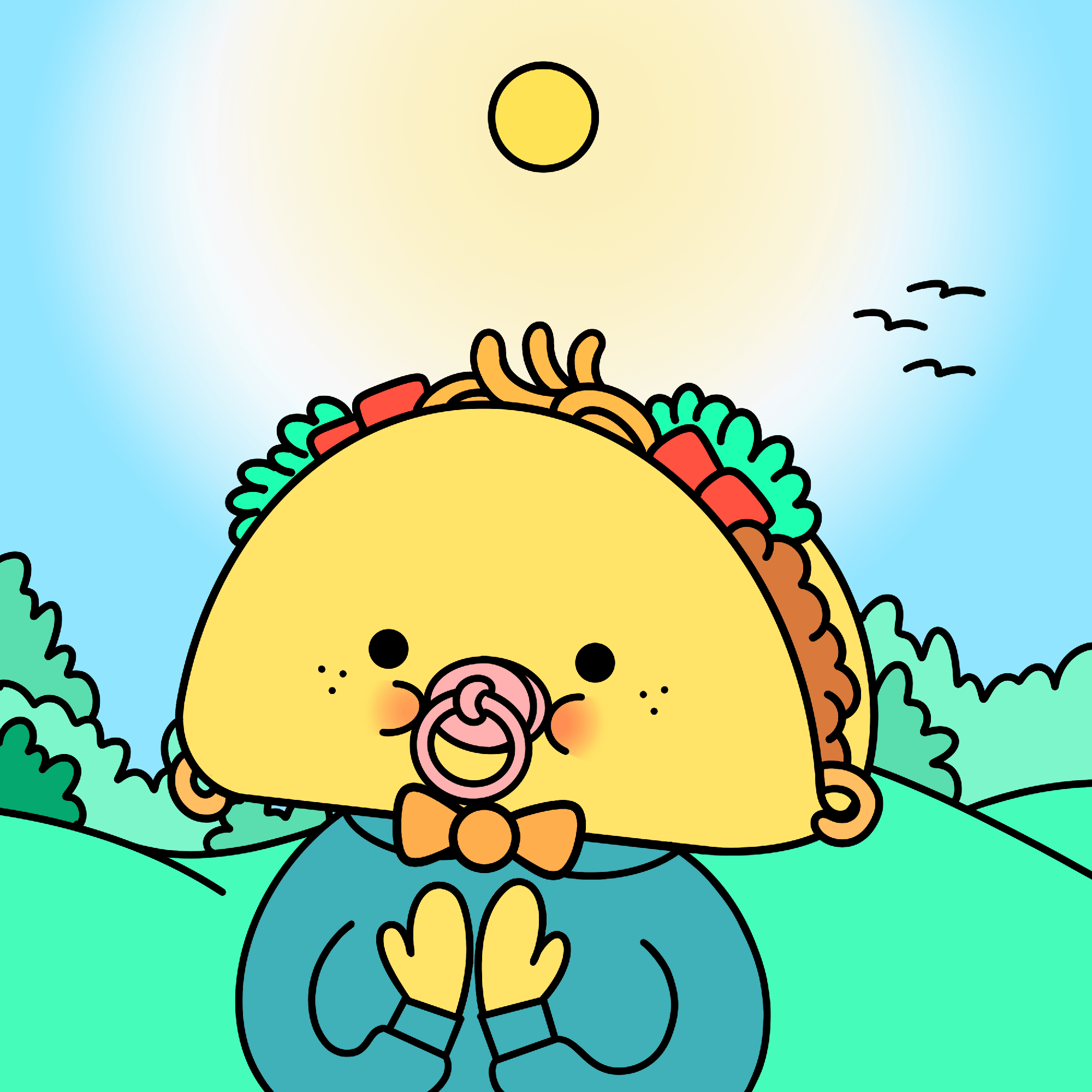 Doodled Tacos #219