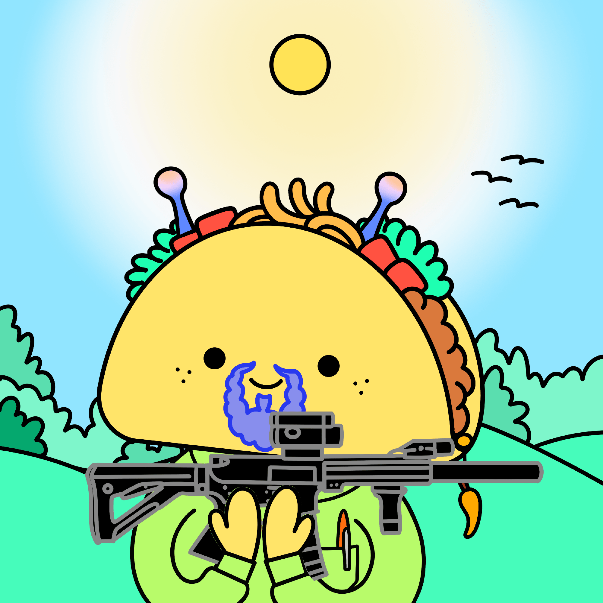 Doodled Tacos #236