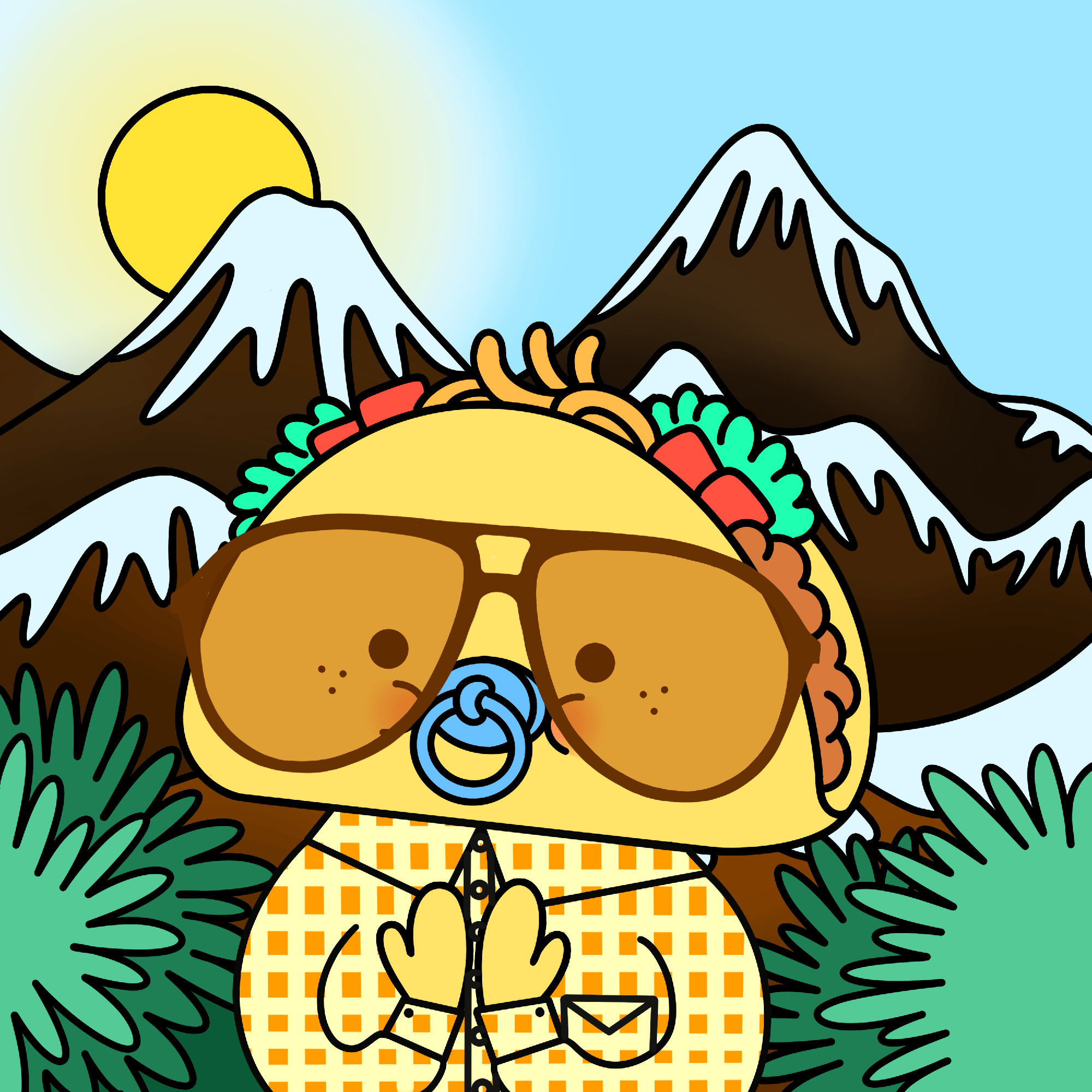 Doodled Tacos #238
