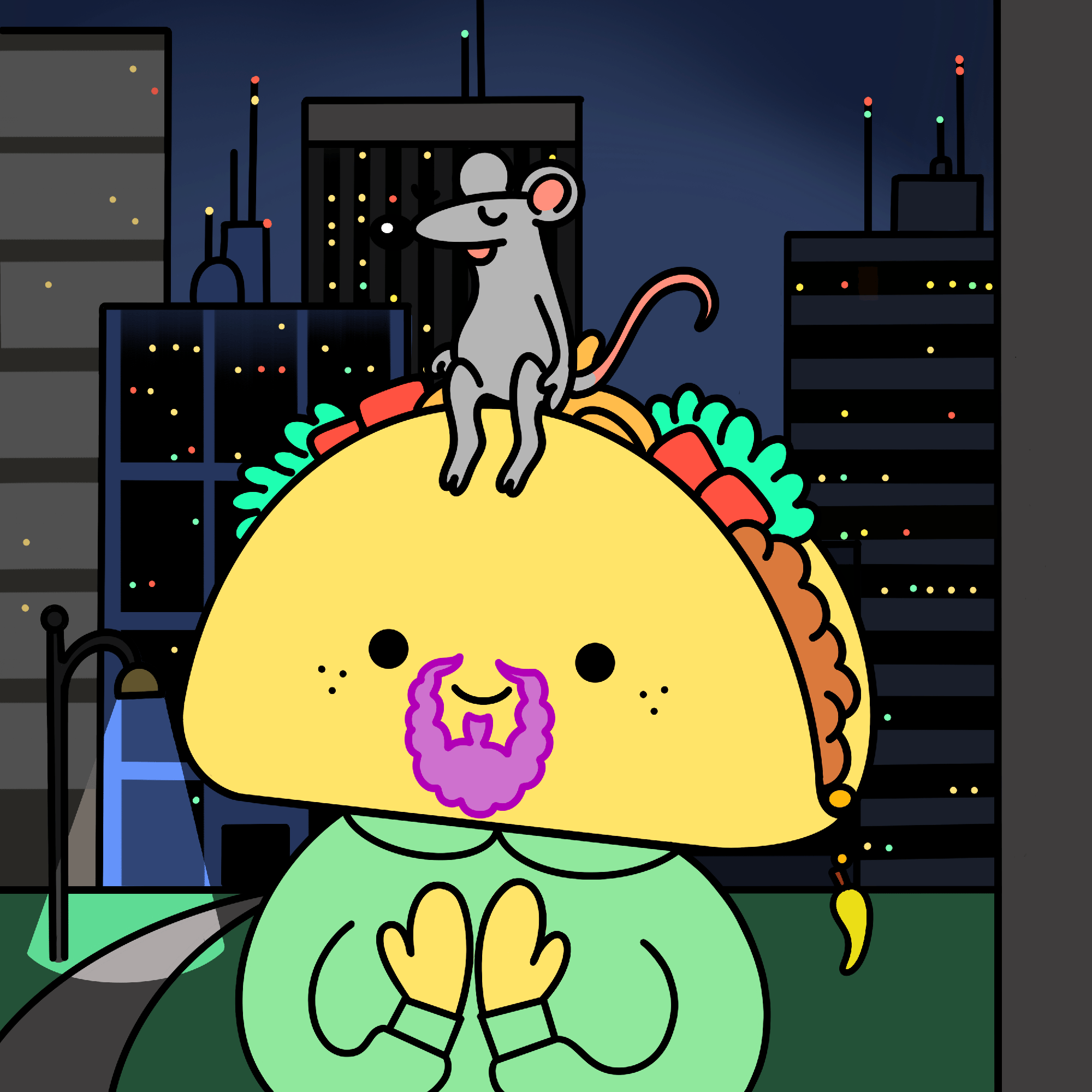 Doodled Tacos #241