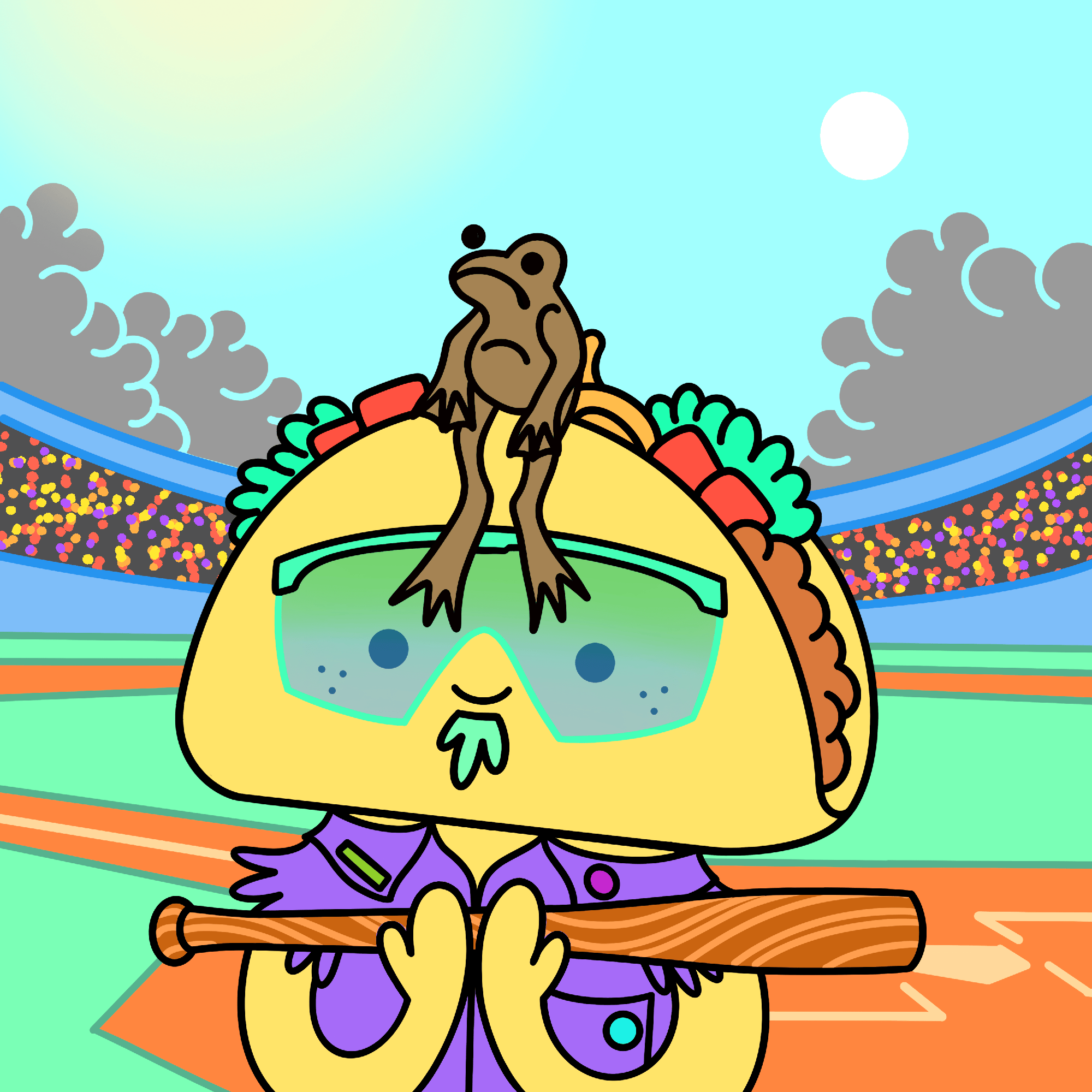 Doodled Tacos #249