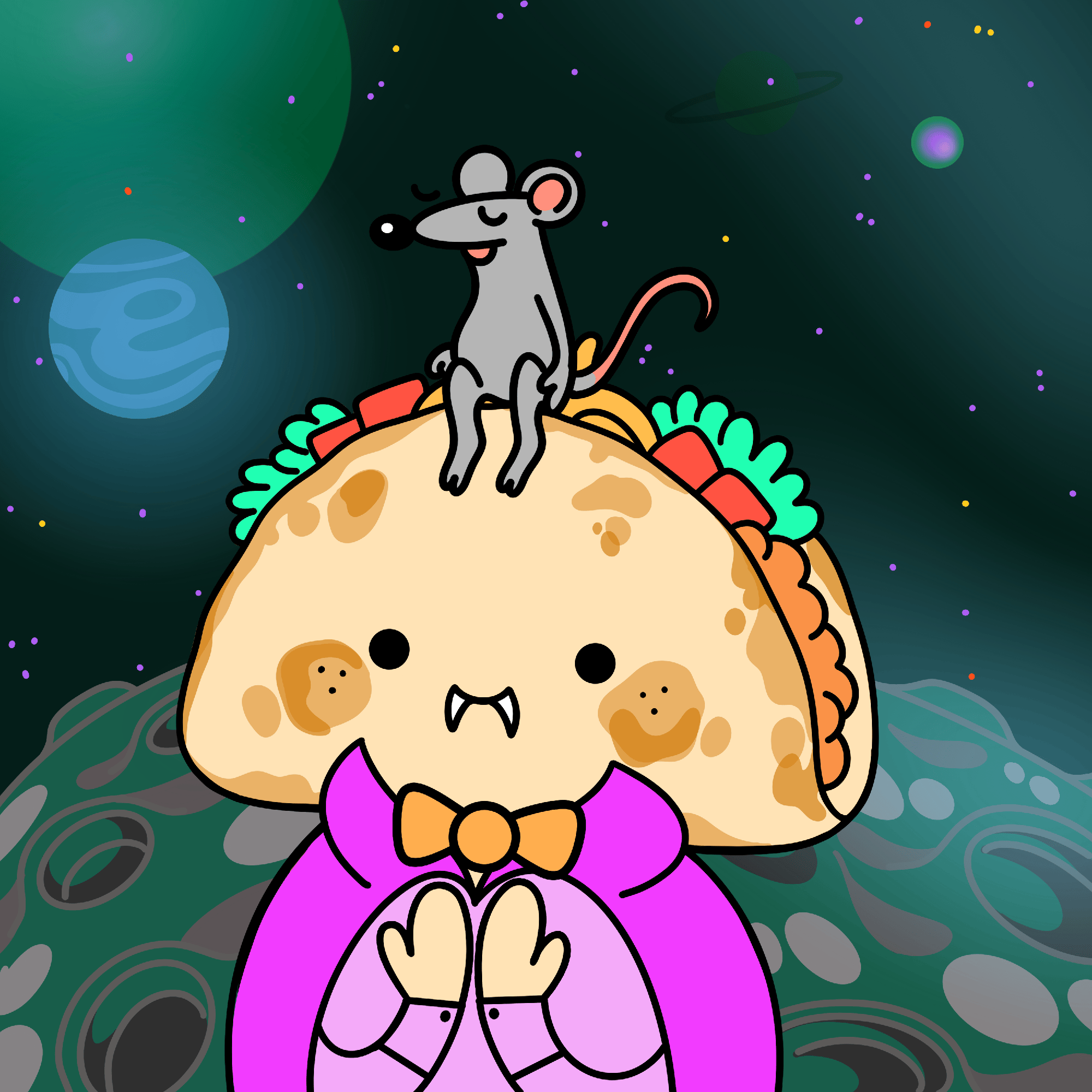 Doodled Tacos #274
