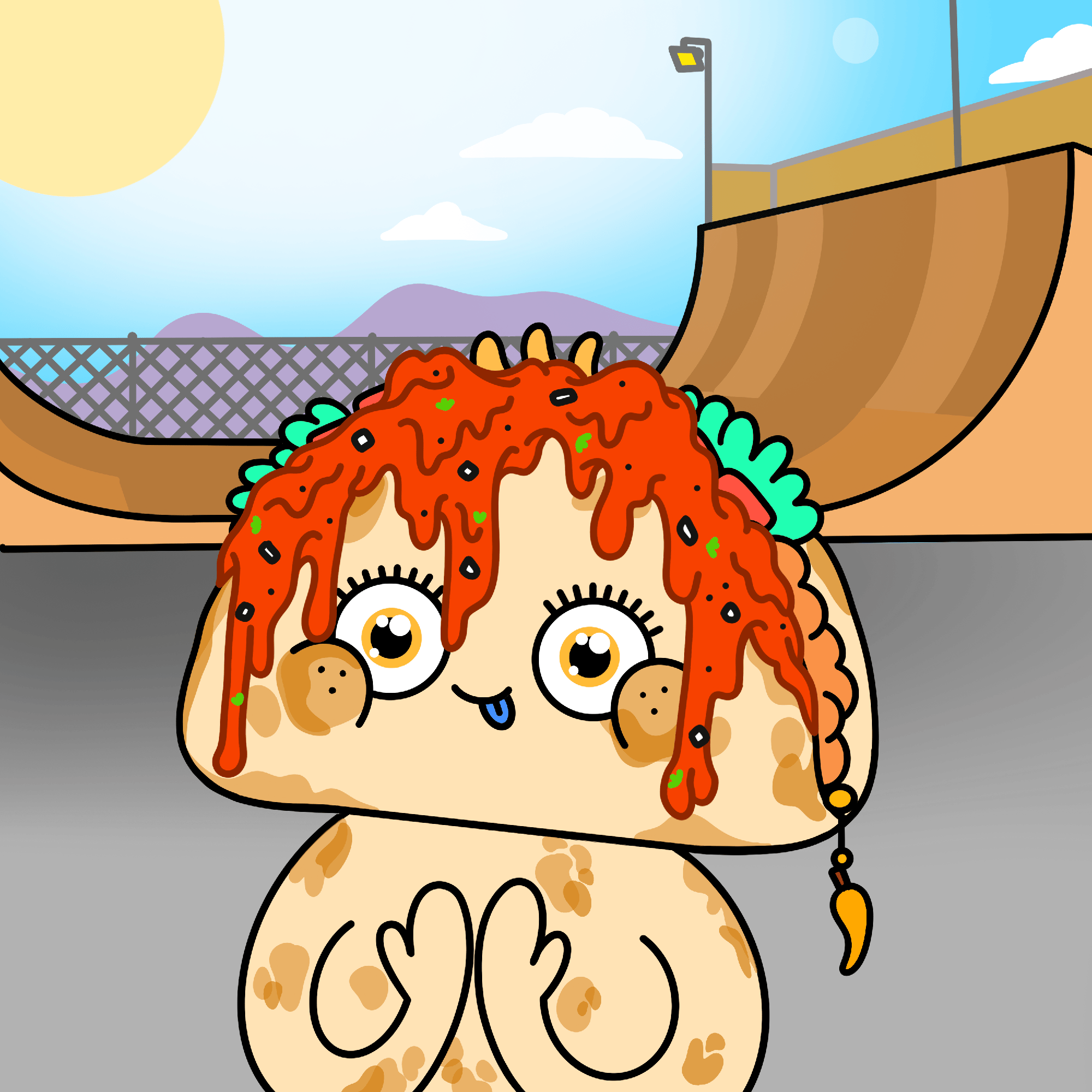 Doodled Tacos #287