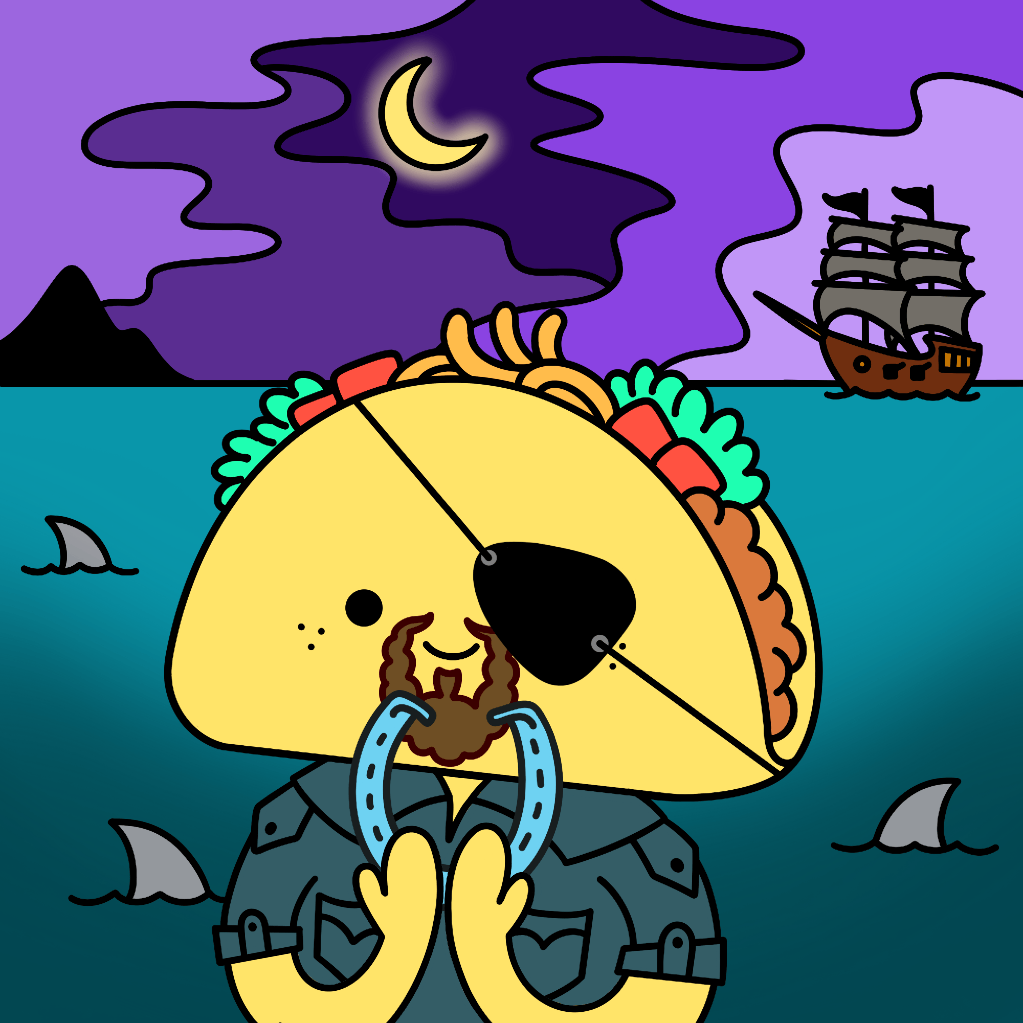 Doodled Tacos #300