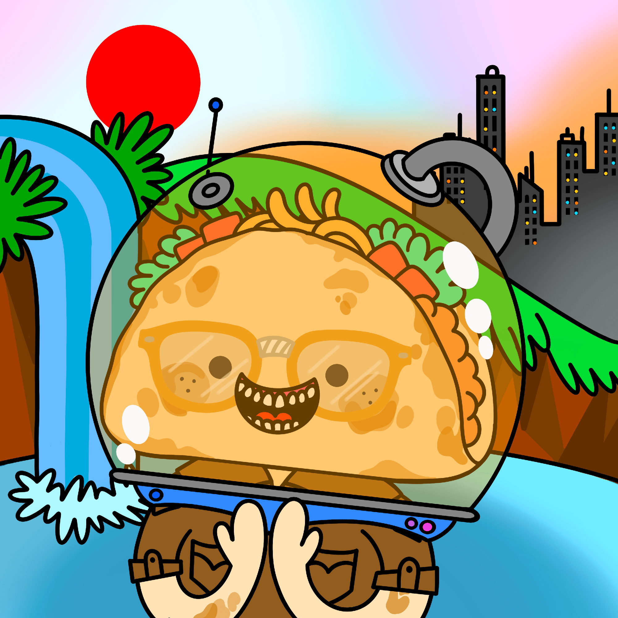 Doodled Tacos #311
