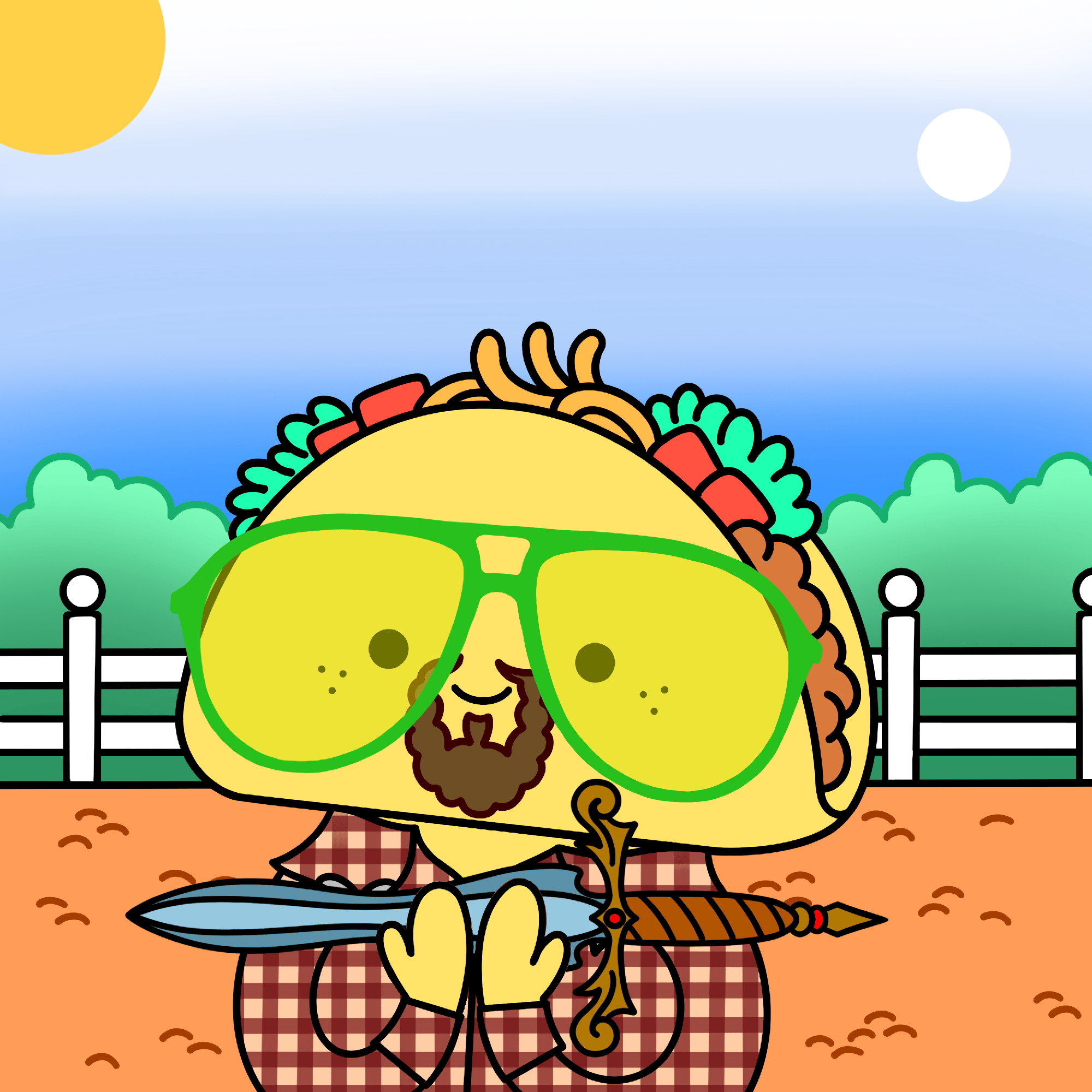 Doodled Tacos #32