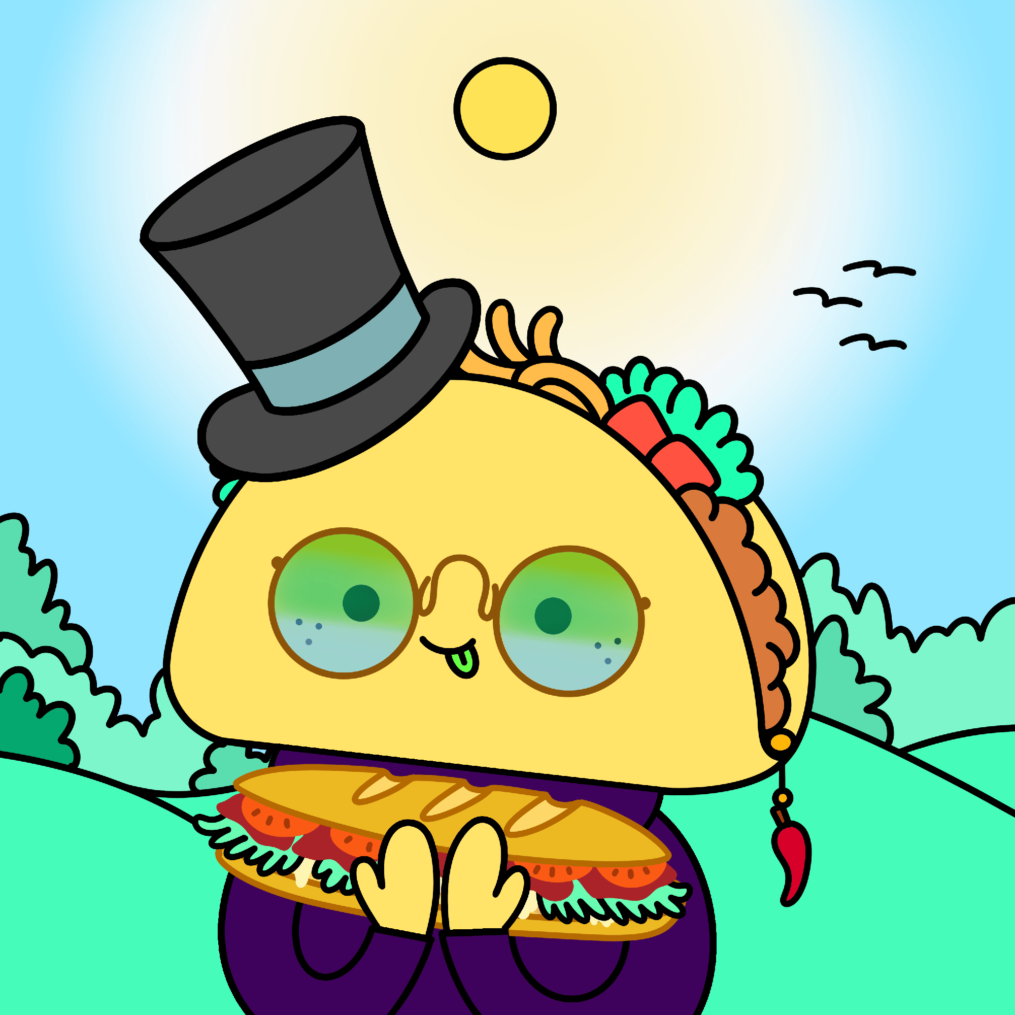 Doodled Tacos #322